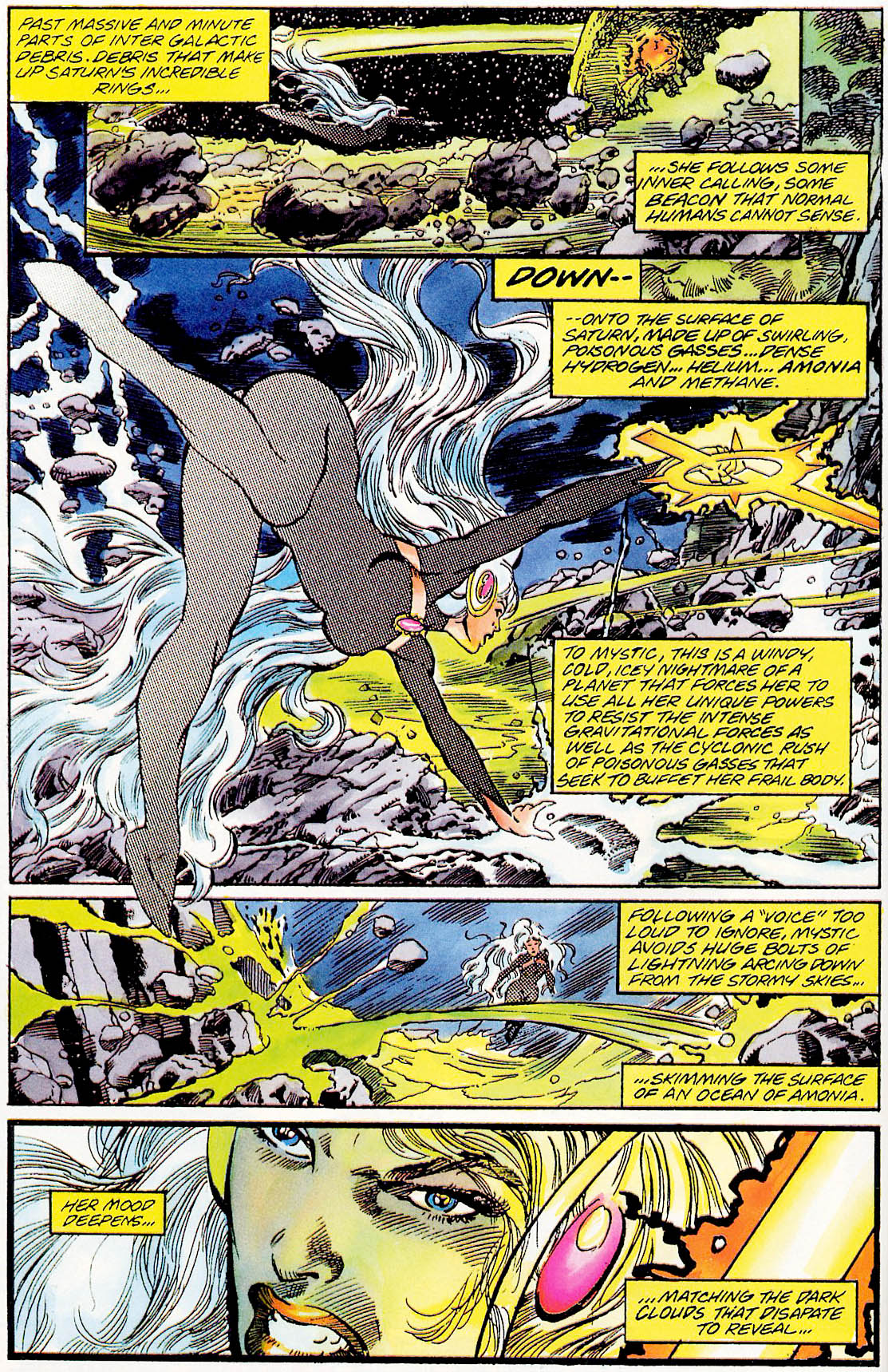 Ms. Mystic (1993) Issue #1 #1 - English 3