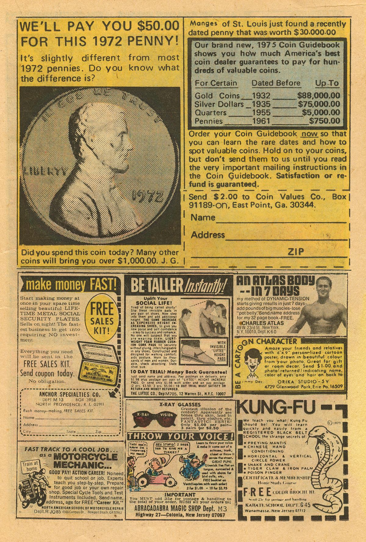 Read online Vault of Evil comic -  Issue #23 - 15