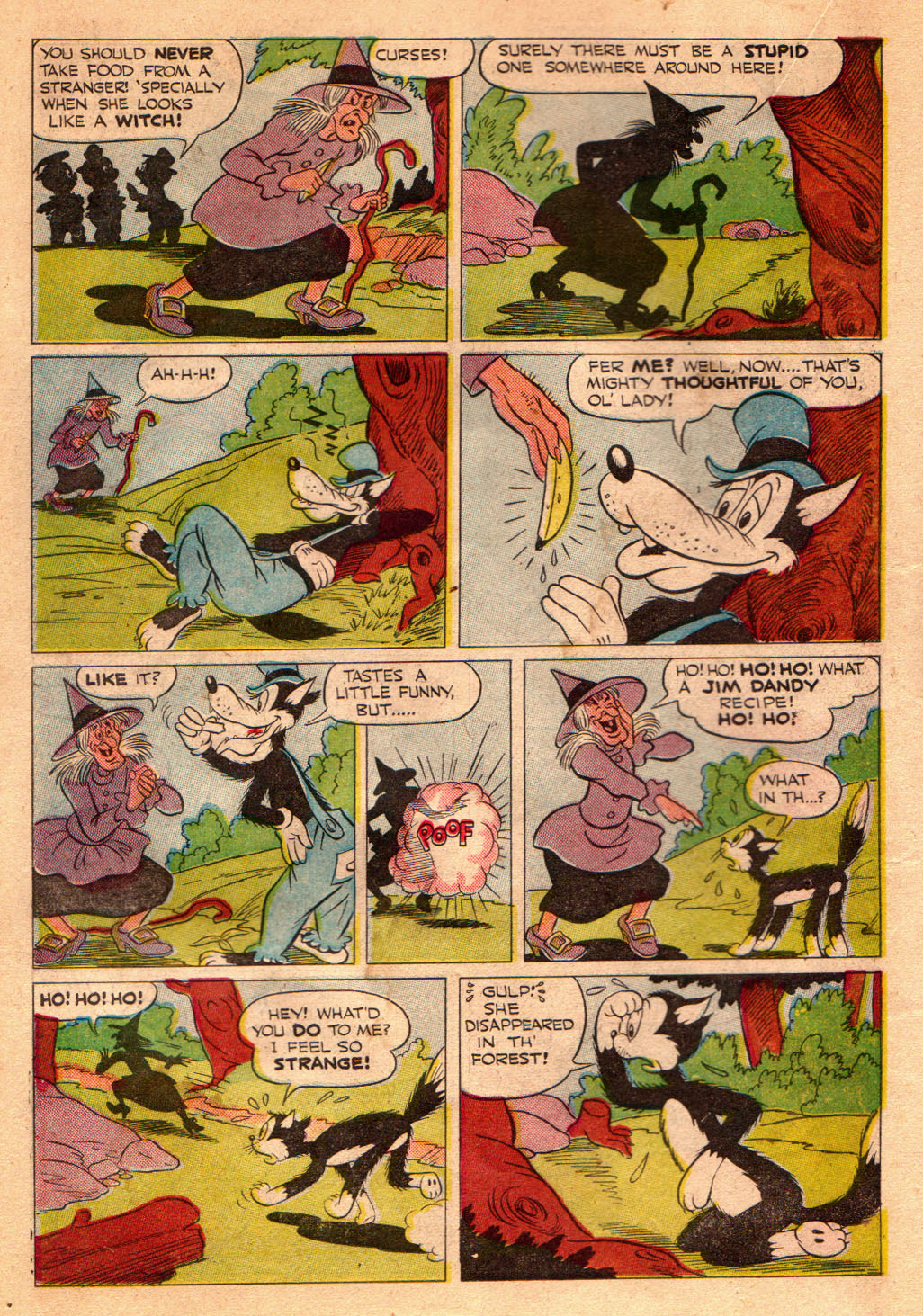 Read online Walt Disney's Comics and Stories comic -  Issue #70 - 24