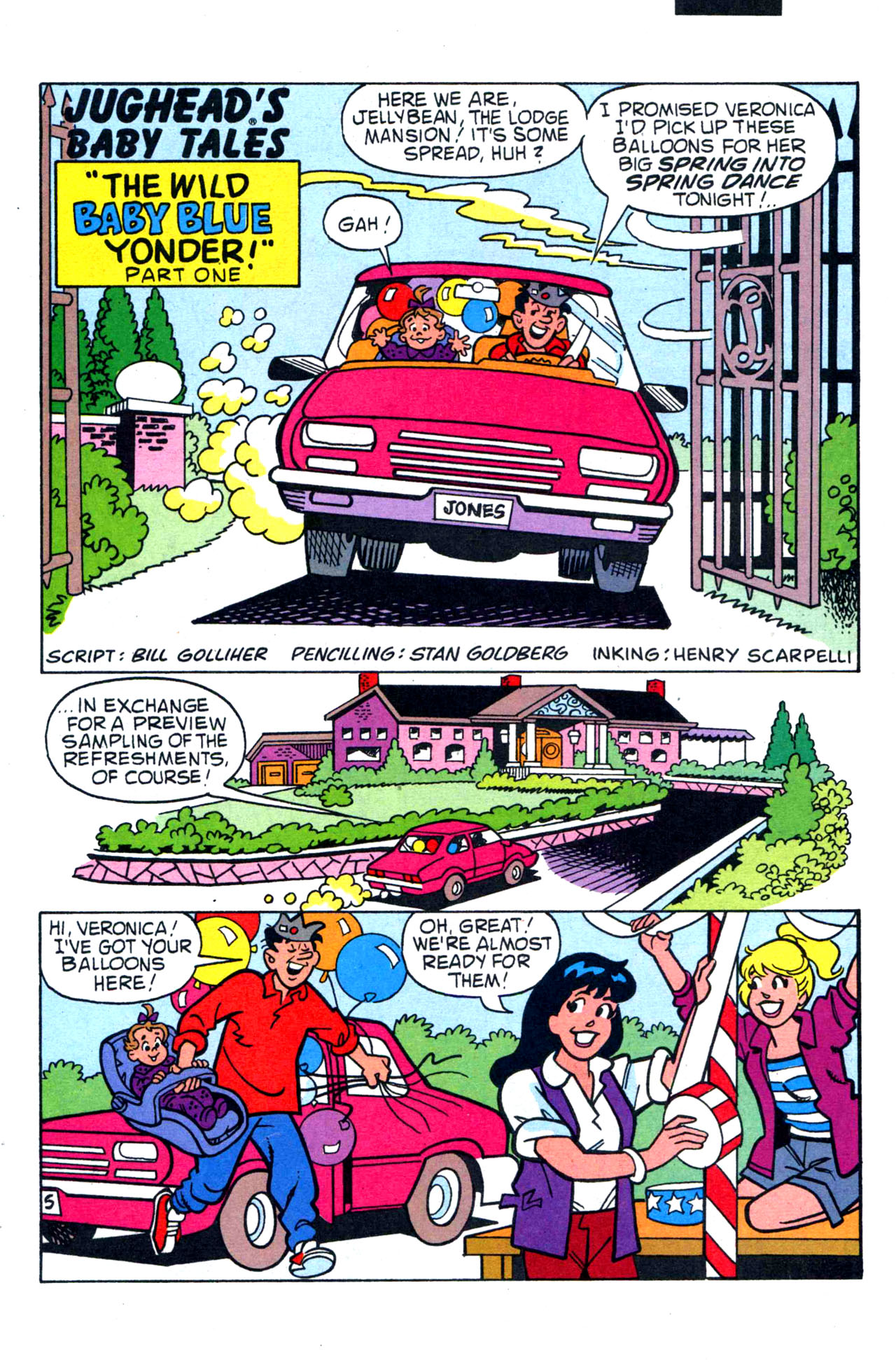 Read online Jughead's Baby Tales comic -  Issue #1 - 11