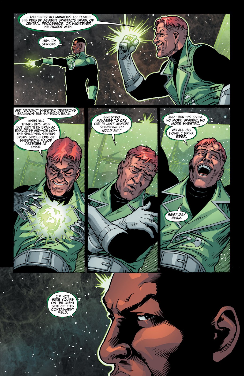 DC Universe Online: Legends issue 17 - Page 8