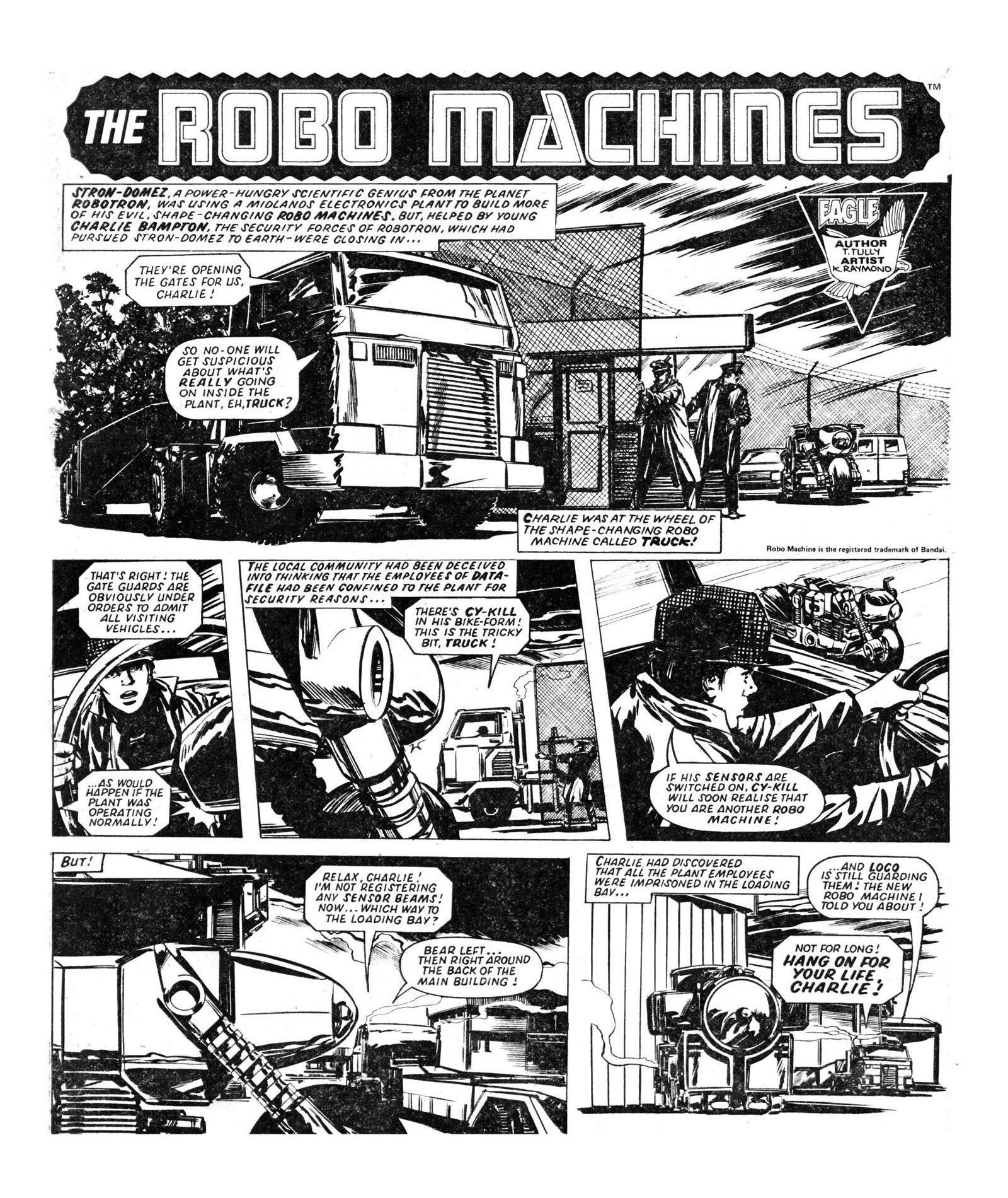 Read online Robo Machines comic -  Issue # TPB - 60