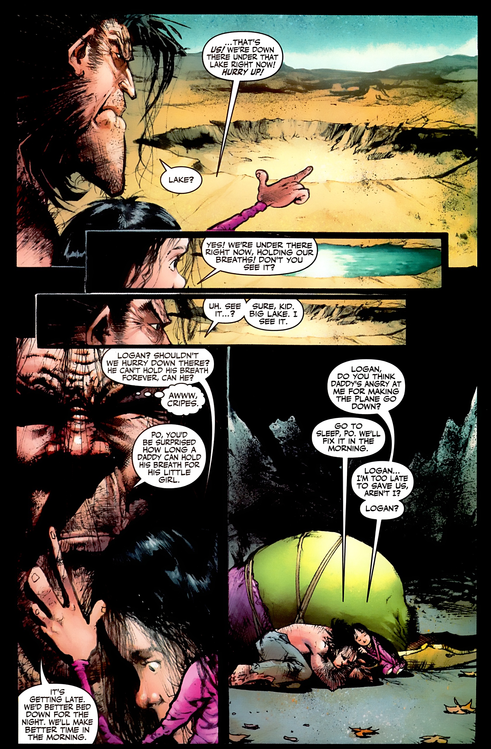 Read online Wolverine/Hulk comic -  Issue #2 - 31