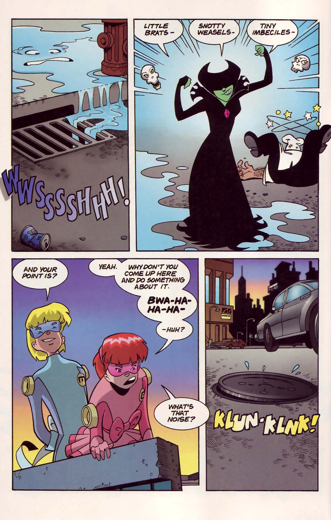 Read online The Adventures of Evil and Malice comic -  Issue #2 - 8