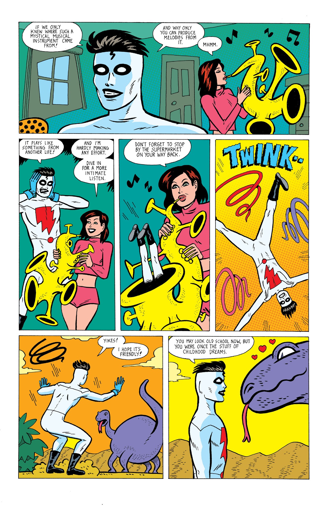 Read online Madman 20th Anniversary Monster! comic -  Issue # TPB - 33