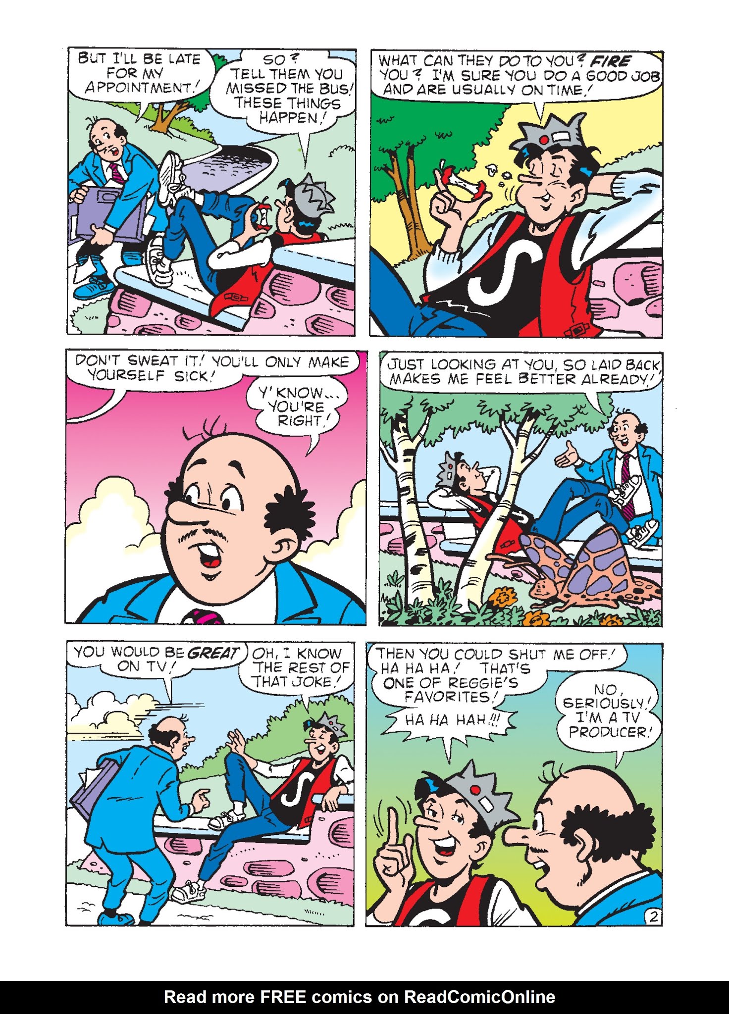 Read online Archie 1000 Page Comics Digest comic -  Issue # TPB (Part 3) - 2