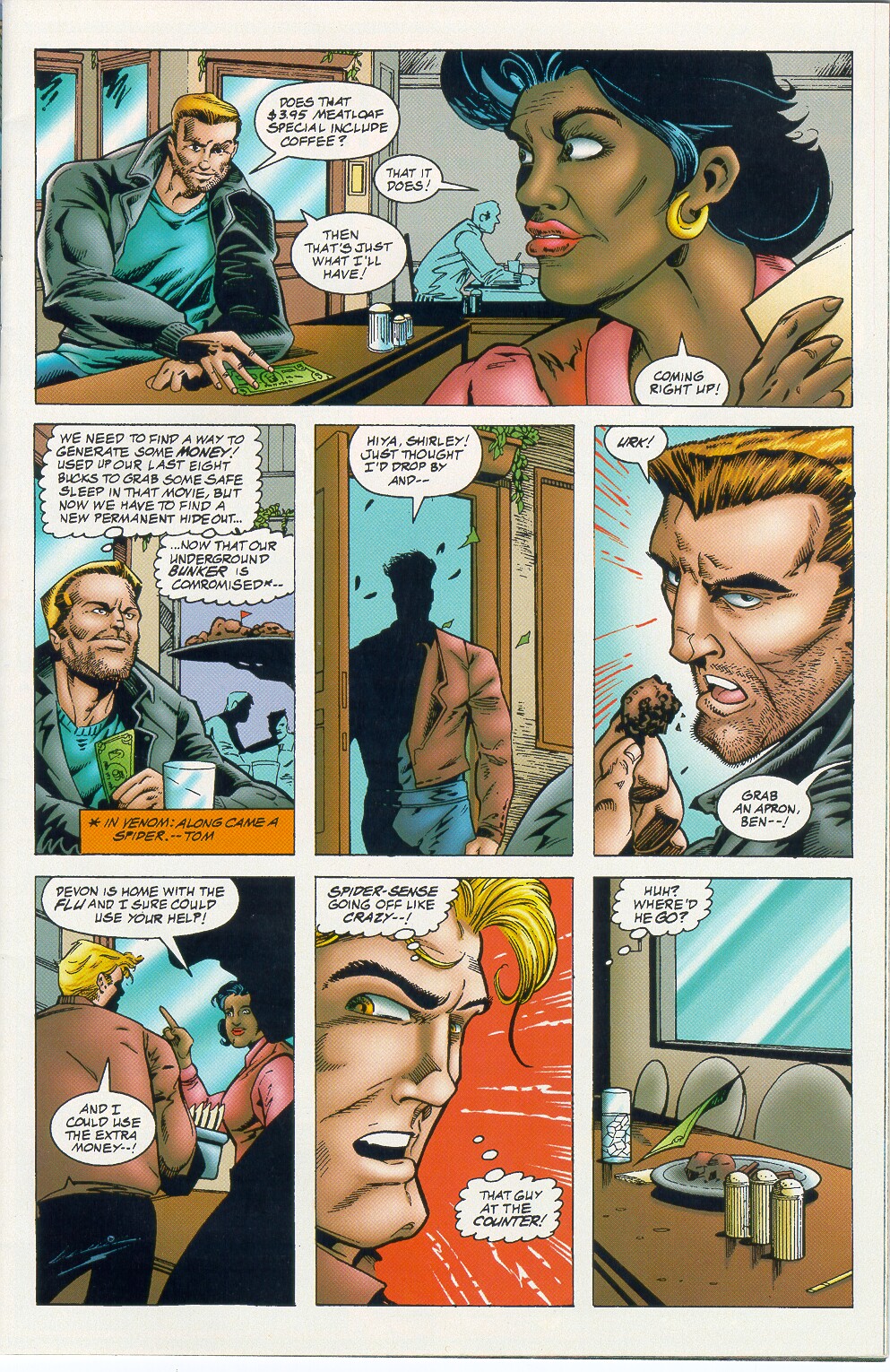 Read online Venom: The Hunted comic -  Issue #1 - 8