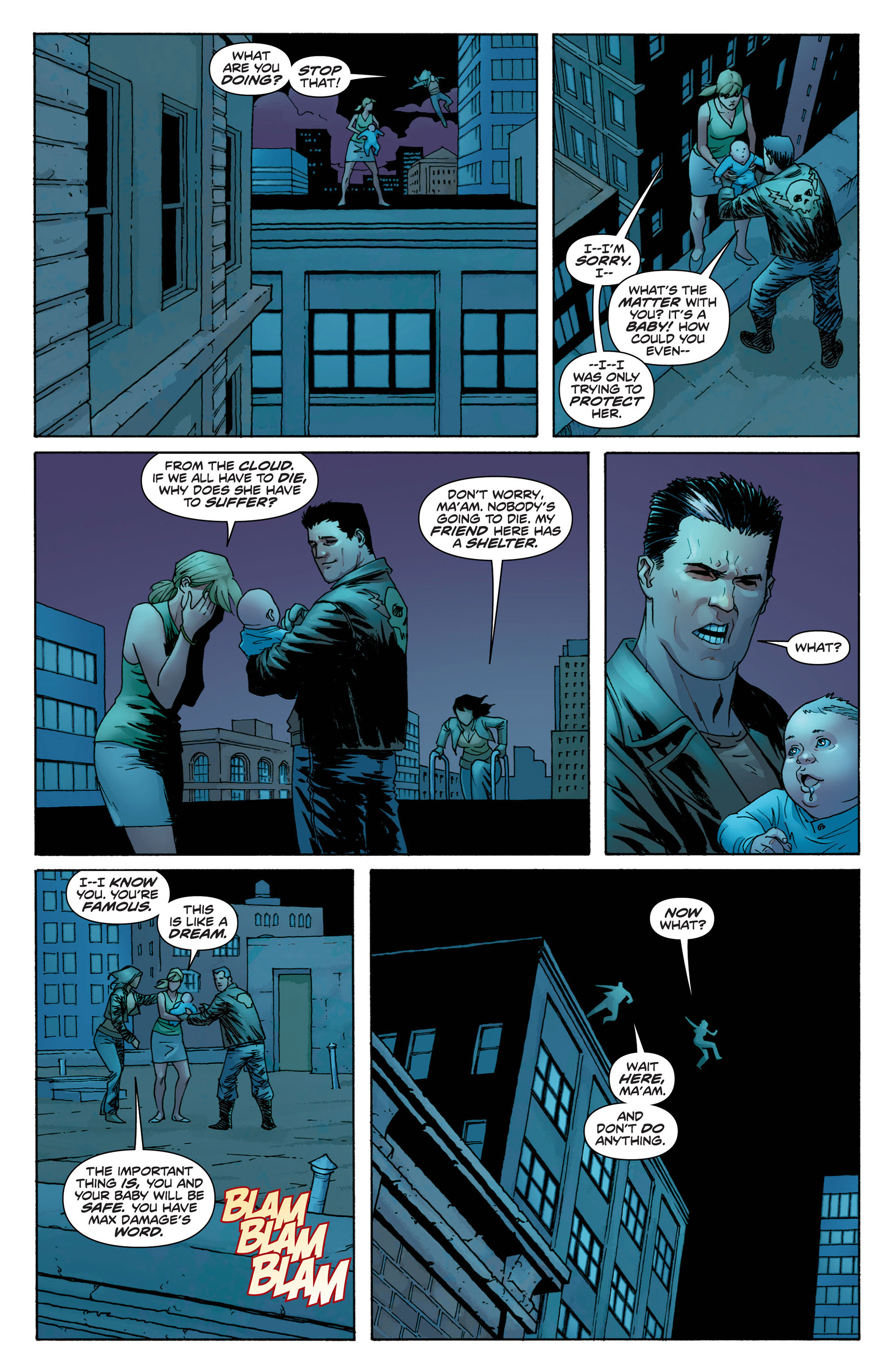 Read online Incorruptible Digital Omnibus comic -  Issue # Full (Part 3) - 198