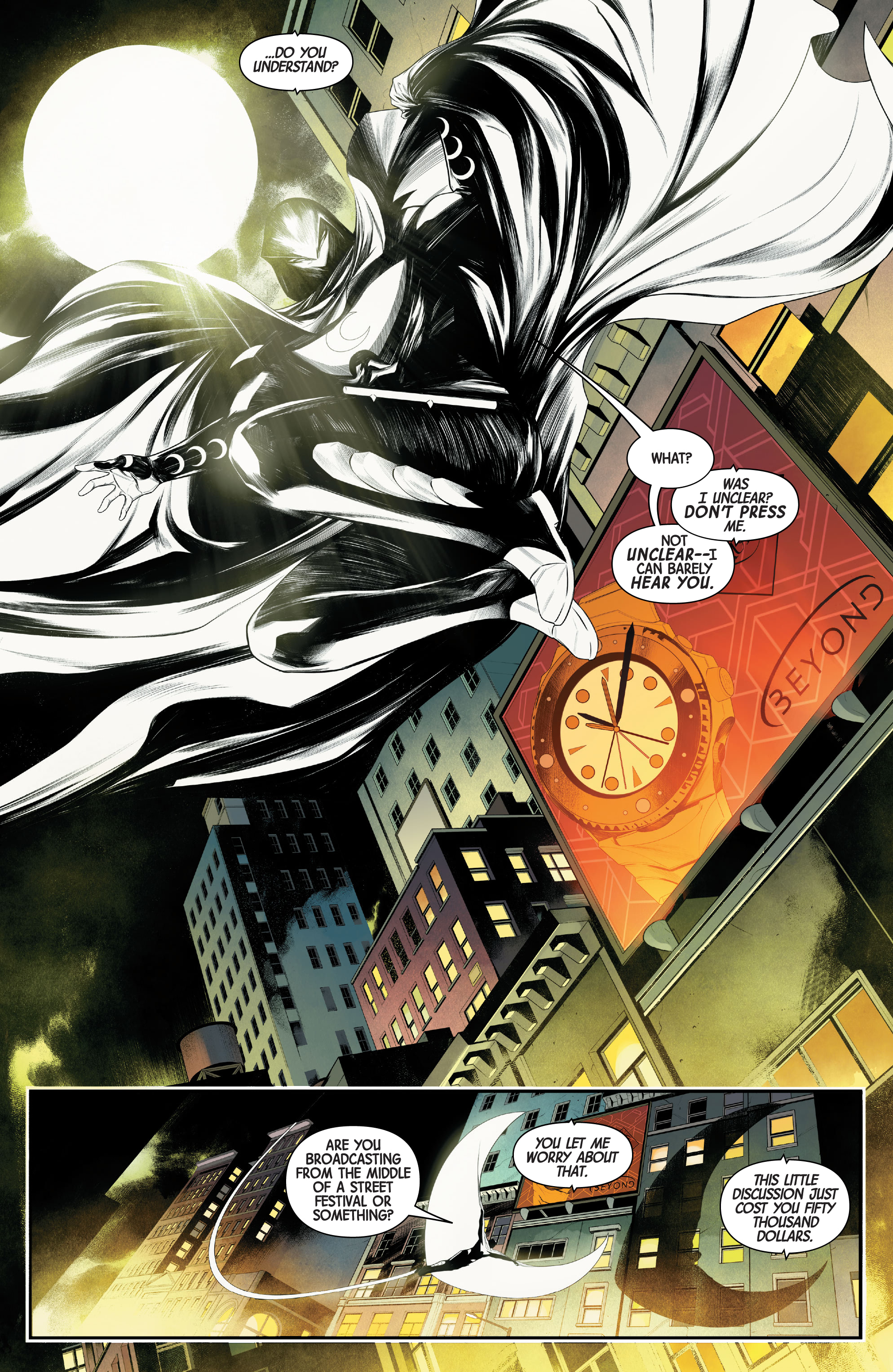 Read online Moon Knight (2021) comic -  Issue #4 - 11
