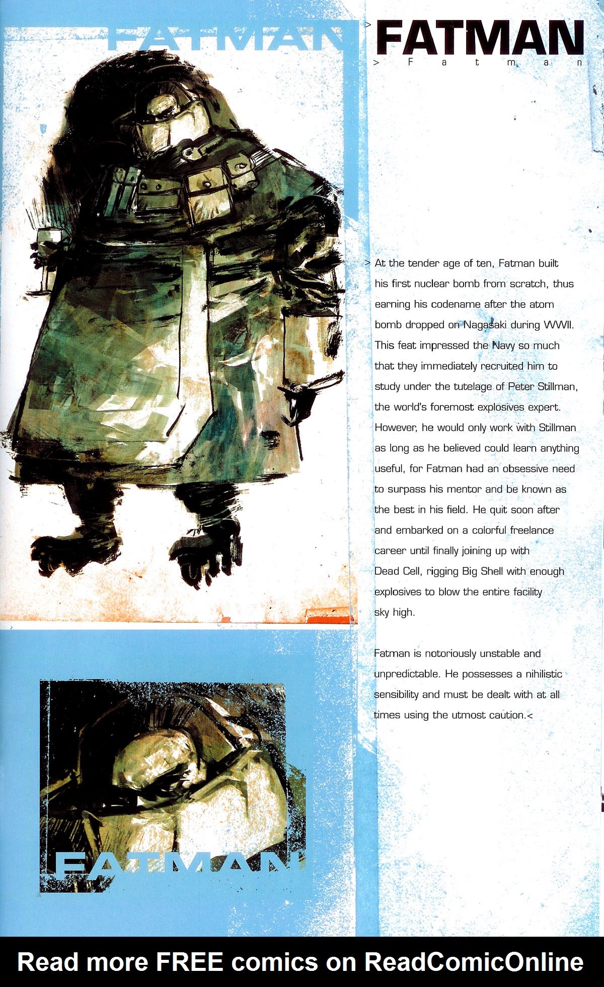 Read online Metal Gear Solid: Sons of Liberty comic -  Issue #0 - 23