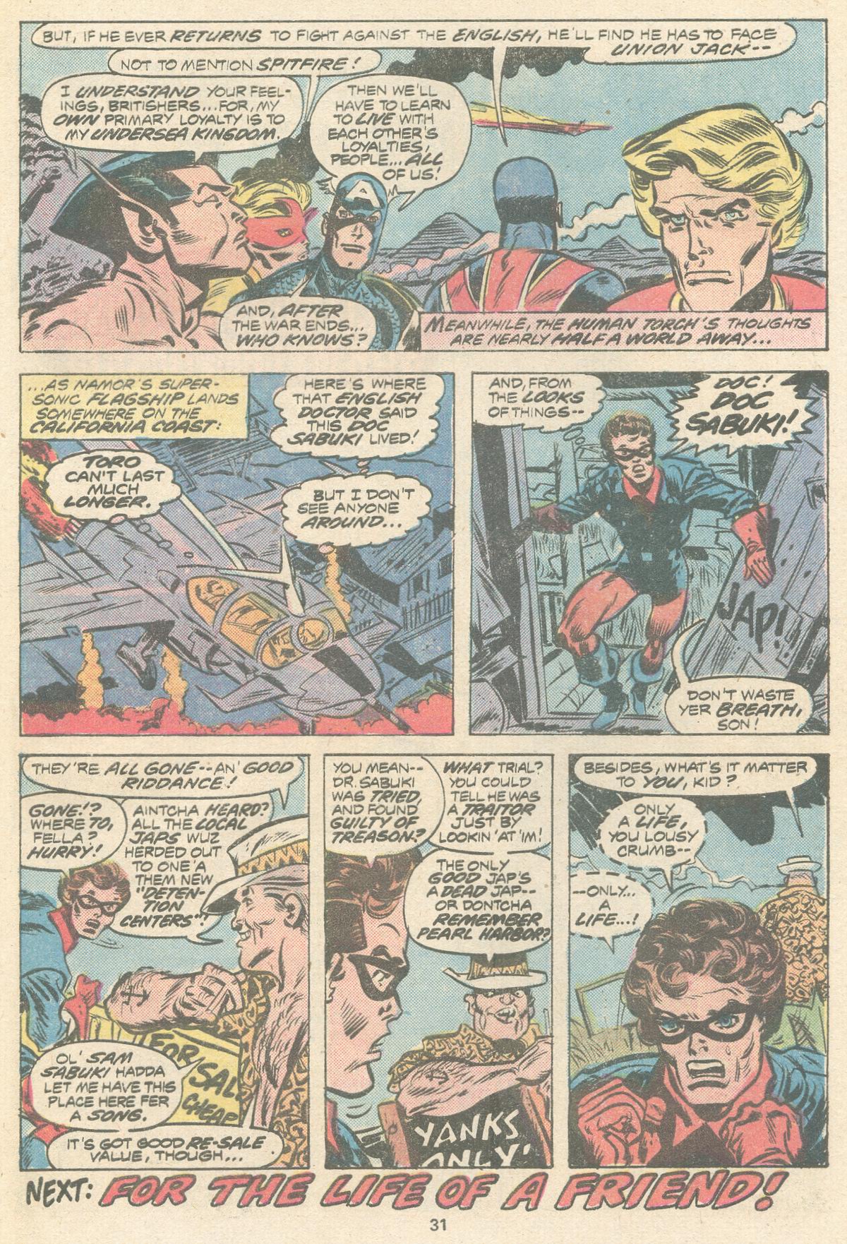 Read online The Invaders (1975) comic -  Issue #25 - 20