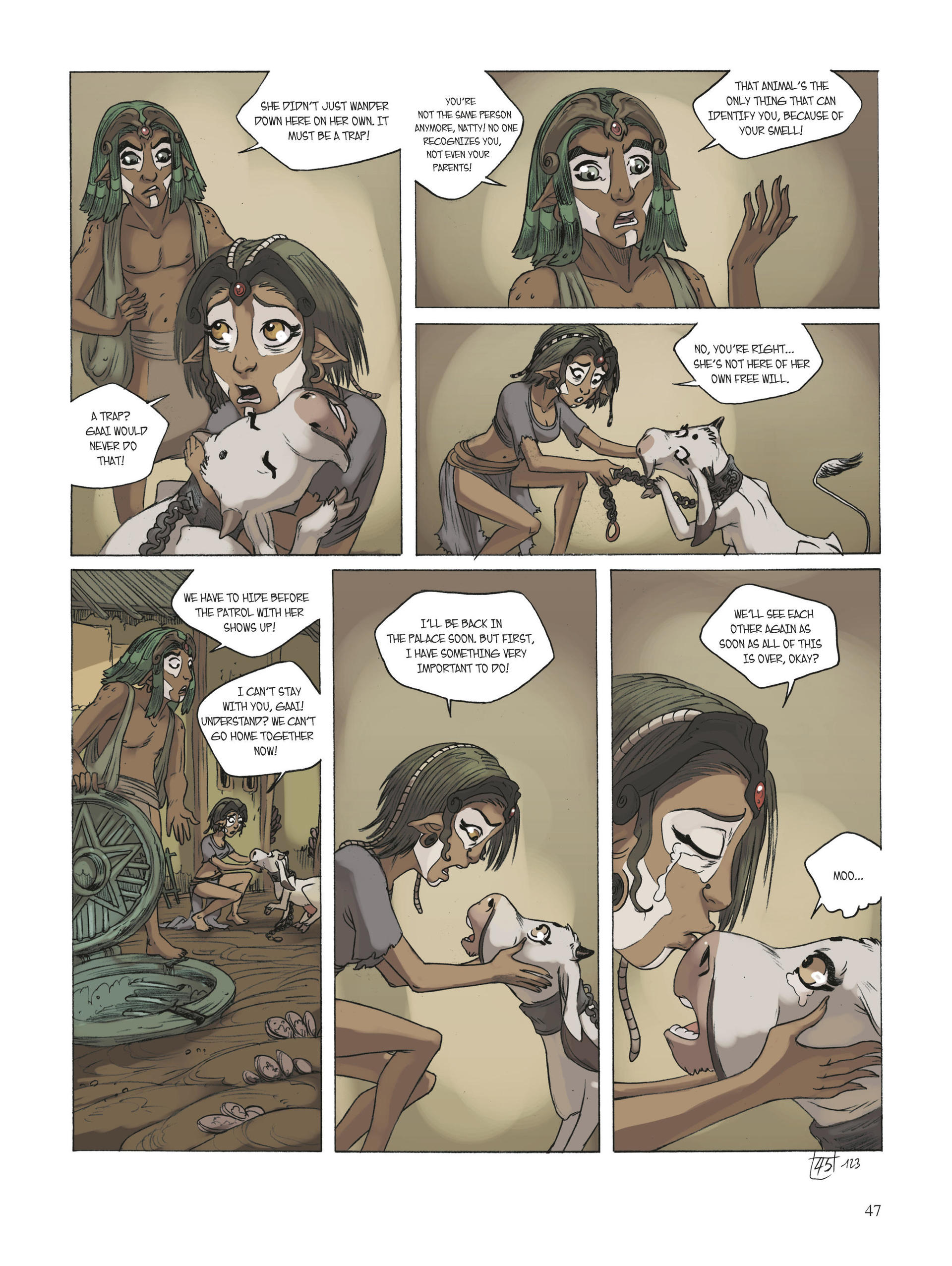 Read online Natty comic -  Issue #2 - 47