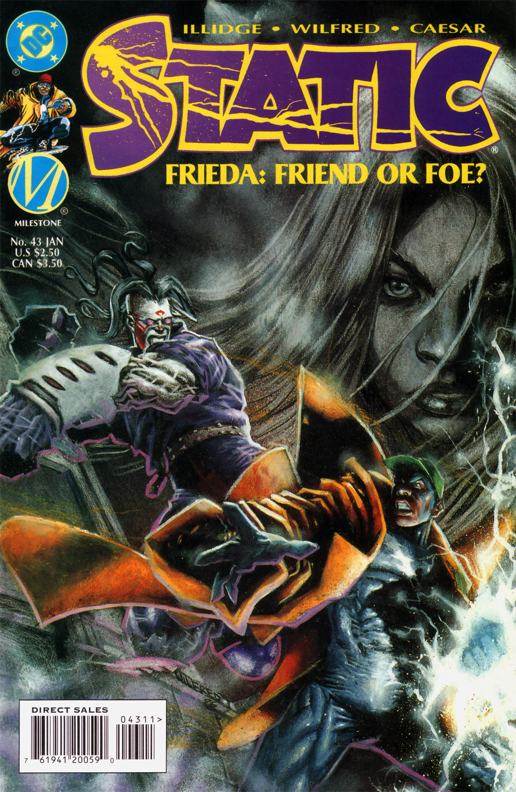 Read online Static comic -  Issue #43 - 1