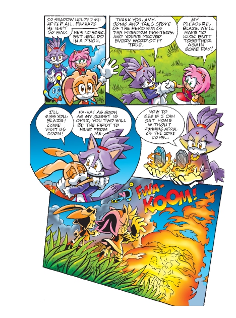 Read online Sonic Comics Spectacular: Speed of Sound comic -  Issue # Full - 211