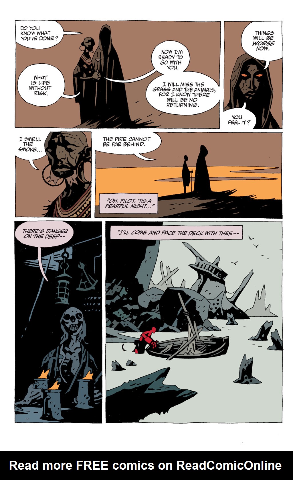 Read online Hellboy: The Island comic -  Issue #2 - 29