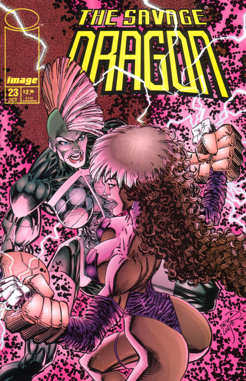 Read online The Savage Dragon (1993) comic -  Issue #23 - 2