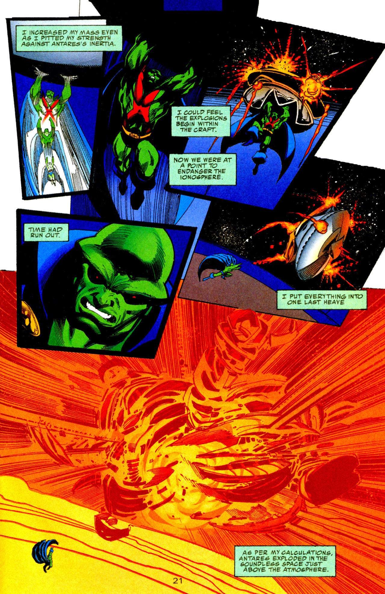 Martian Manhunter (1998) Issue #2 #5 - English 32