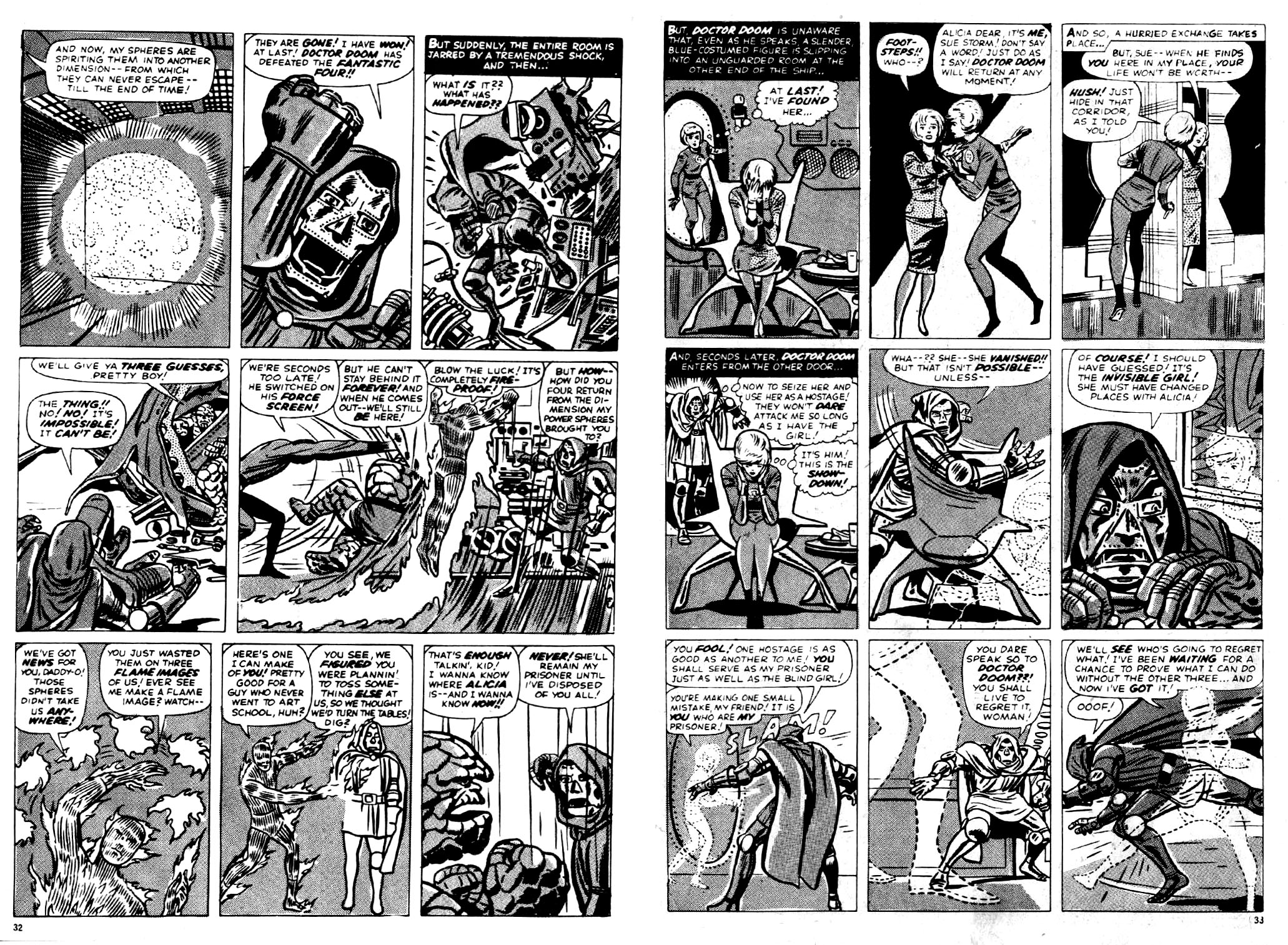 Read online Complete Fantastic Four comic -  Issue #37 - 17