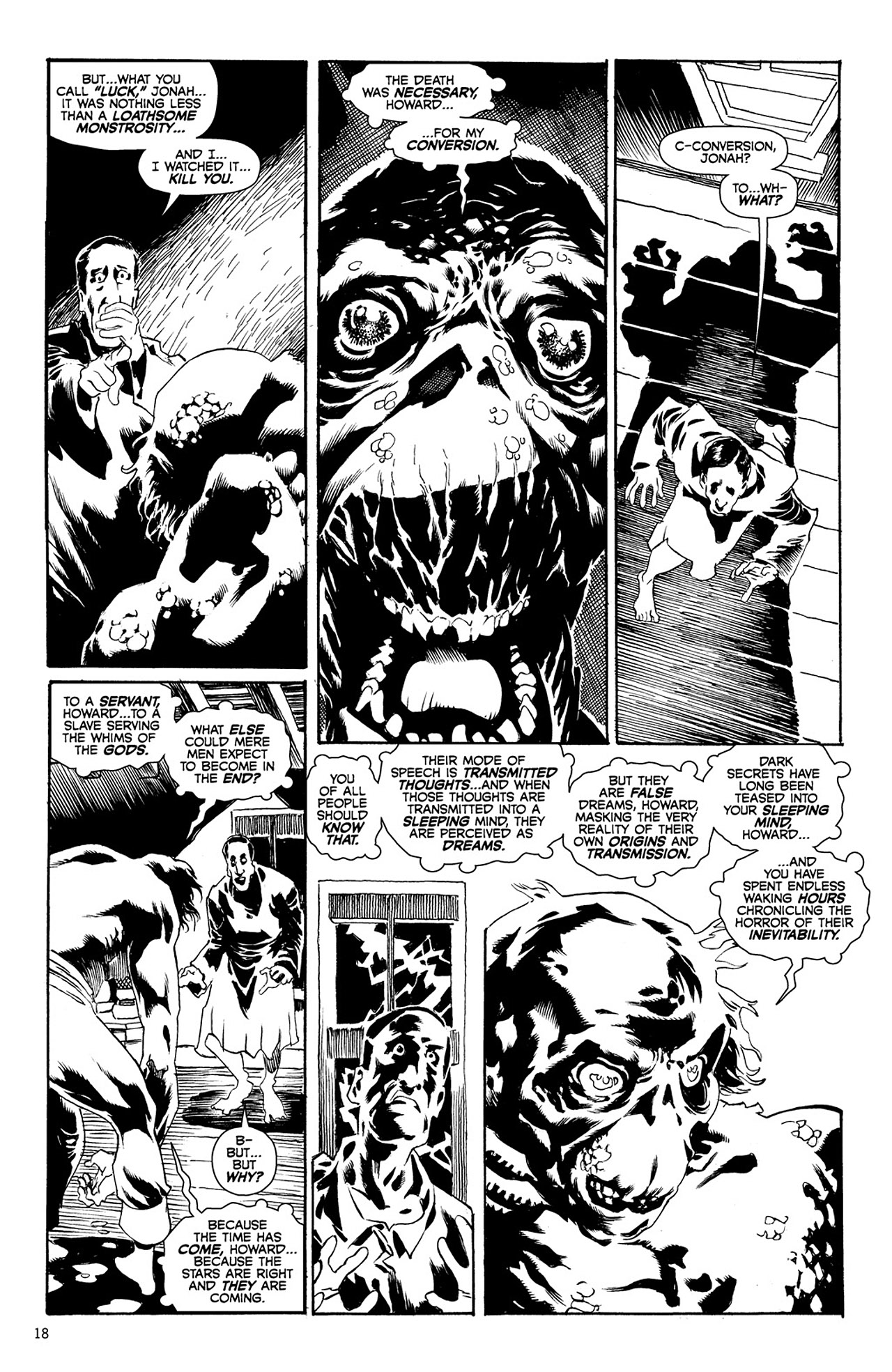 Read online Creepy (2009) comic -  Issue #8 - 20