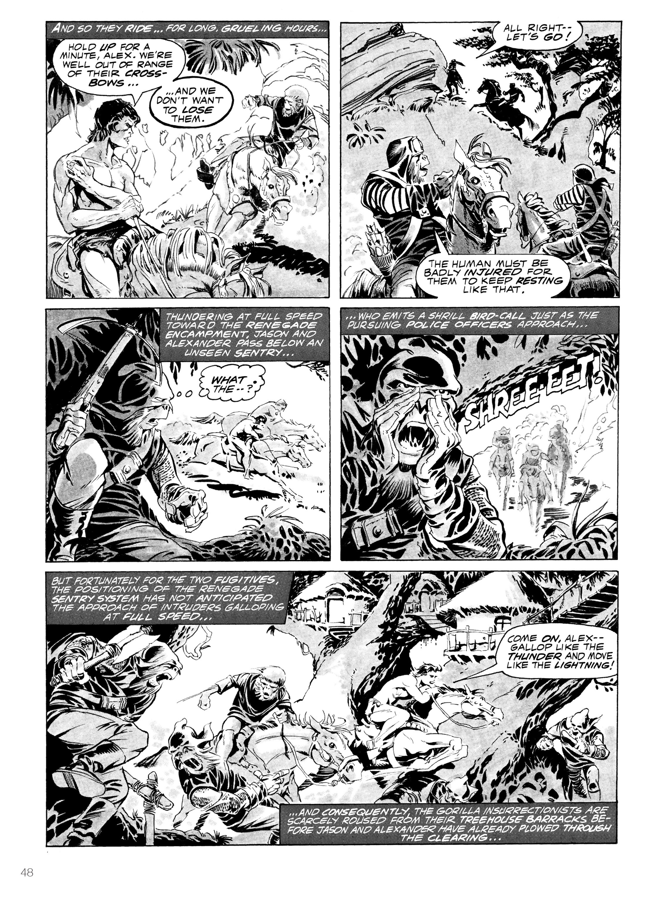 Read online Planet of the Apes: Archive comic -  Issue # TPB 1 (Part 1) - 44
