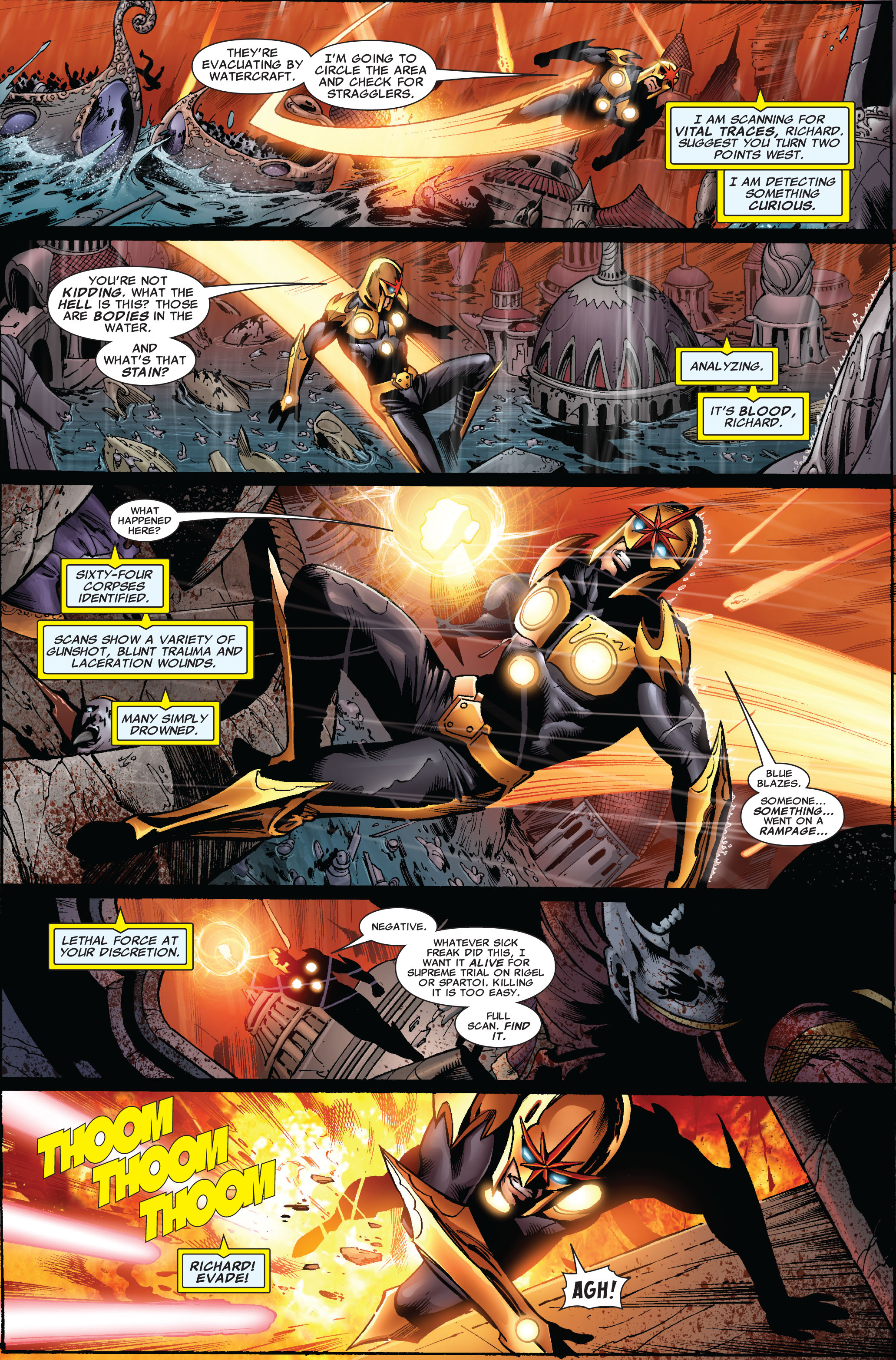 Read online Nova (2007) comic -  Issue #13 - 12