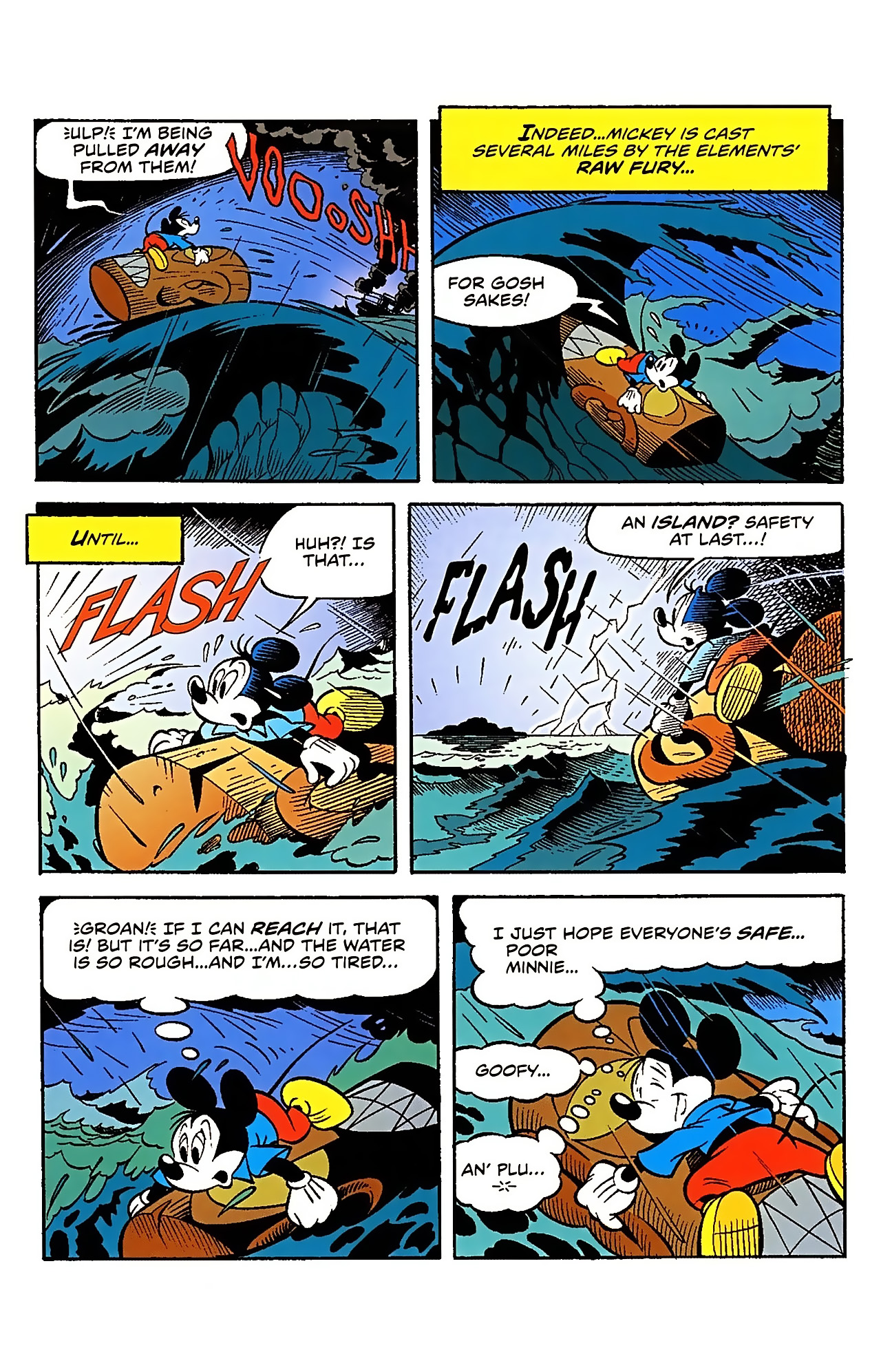 Read online Walt Disney's Comics and Stories comic -  Issue #707 - 14