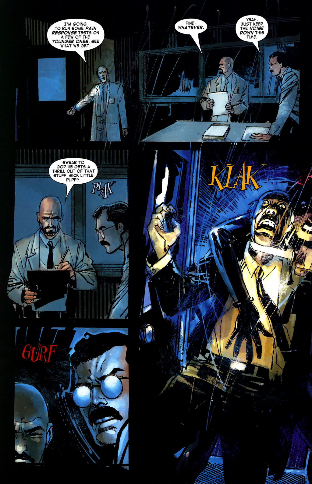 Read online Black Widow 2 comic -  Issue #4 - 18
