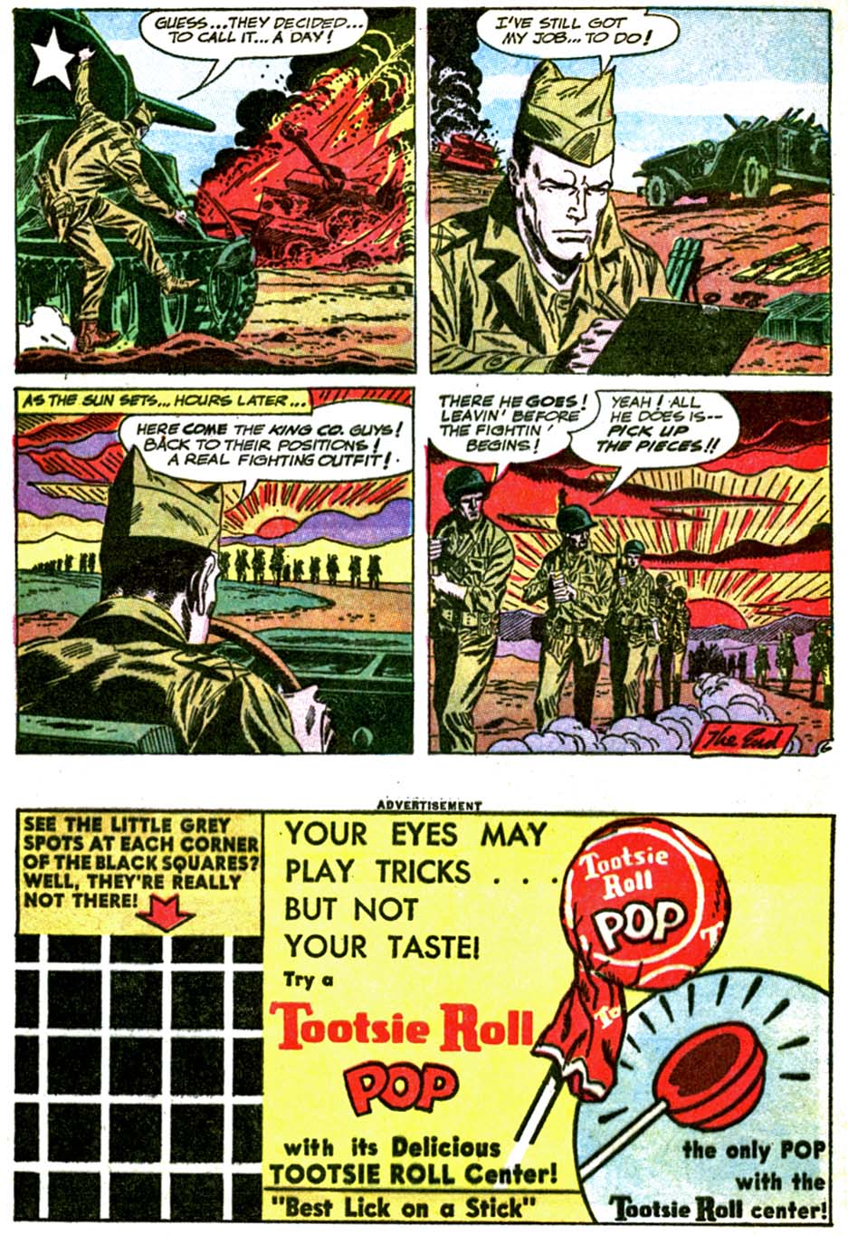 Read online Our Army at War (1952) comic -  Issue #123 - 32