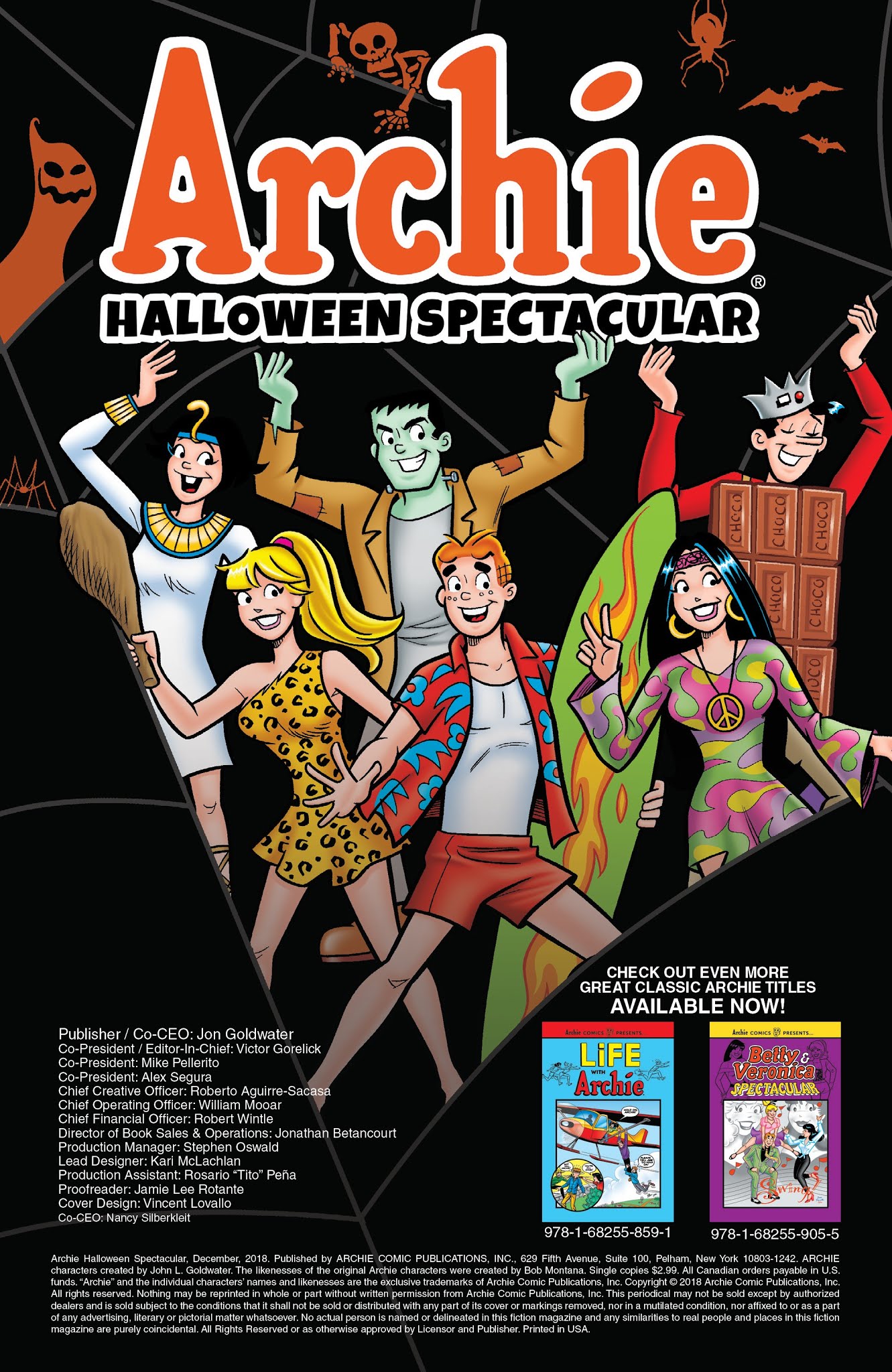 Read online Archie's Halloween Spectacular comic -  Issue # Full - 2