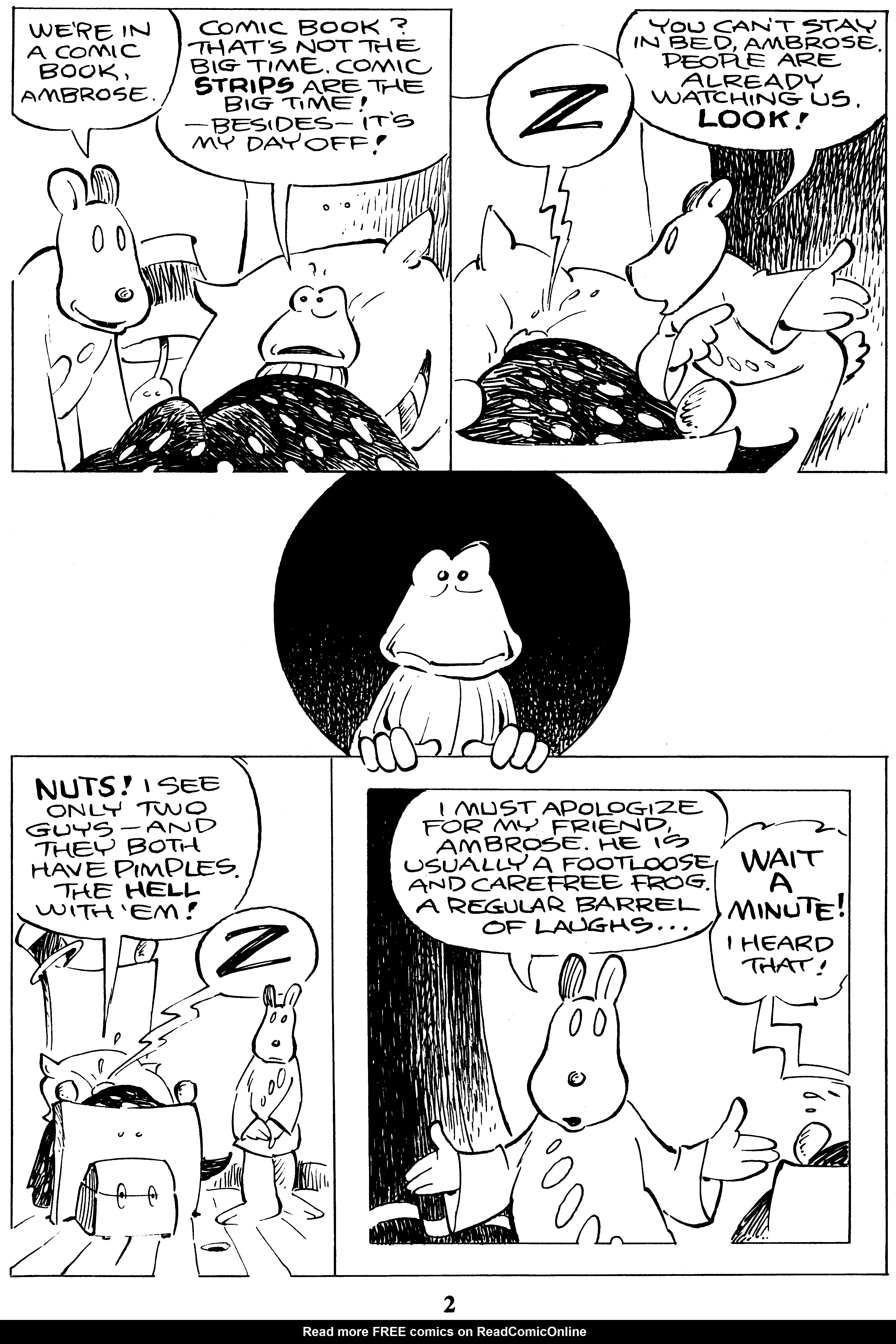Read online Critters comic -  Issue #45 - 4
