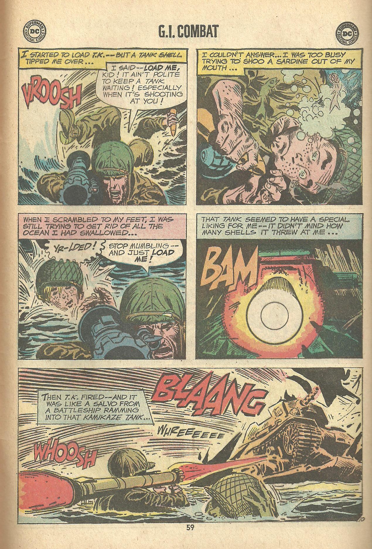 Read online G.I. Combat (1952) comic -  Issue #147 - 53