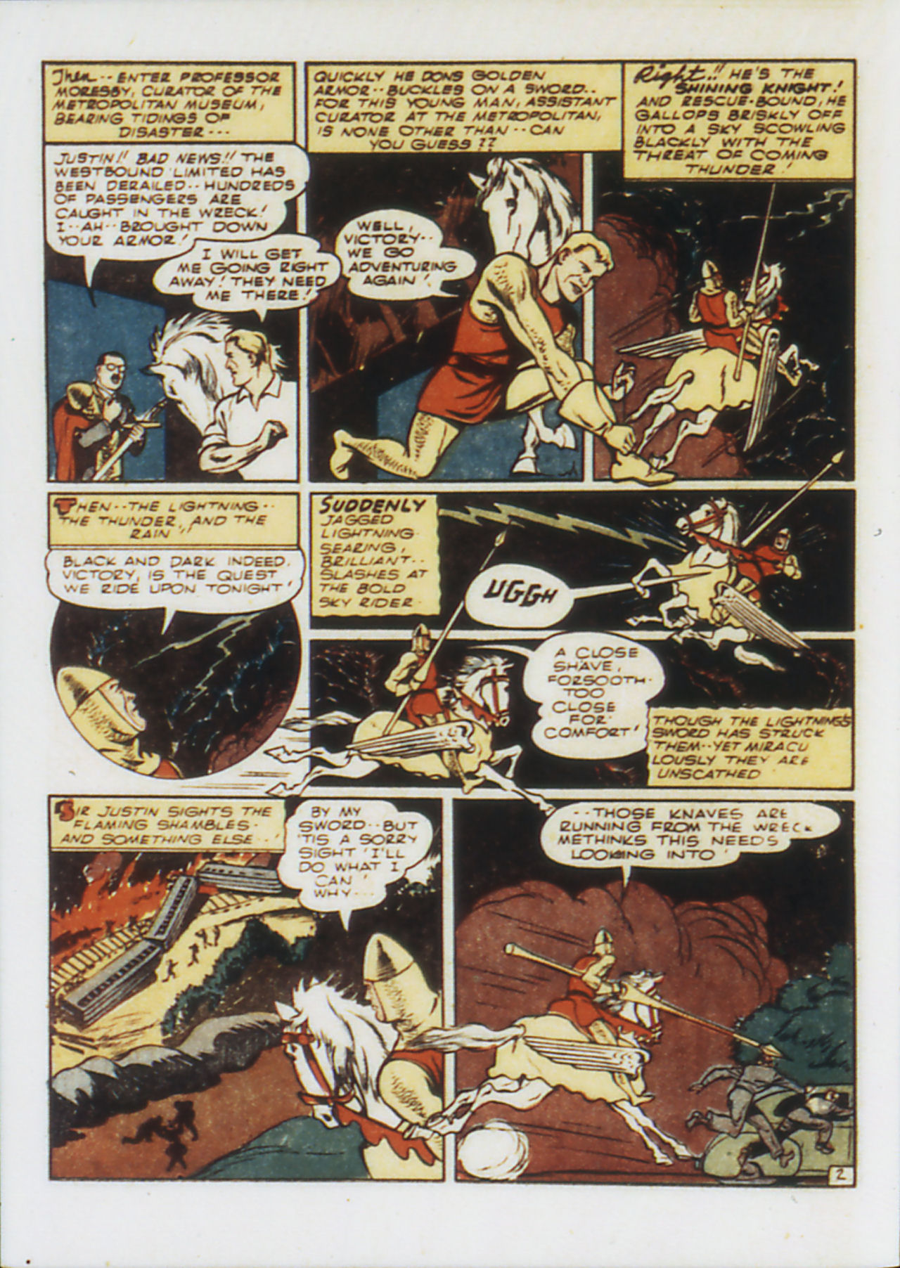 Read online Adventure Comics (1938) comic -  Issue #75 - 35