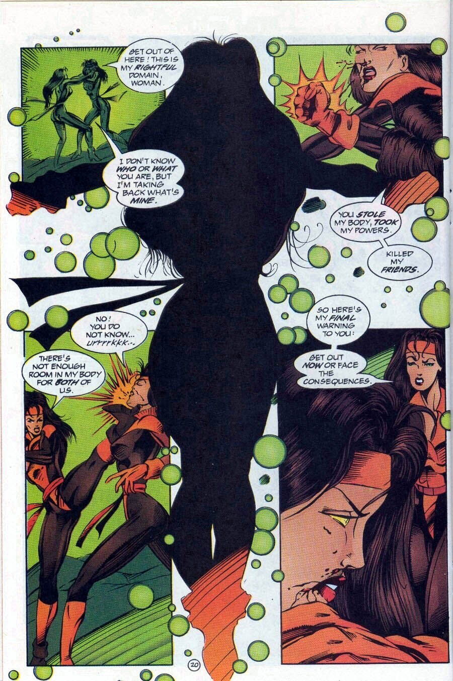 Read online Ex-Mutants comic -  Issue #17 - 21