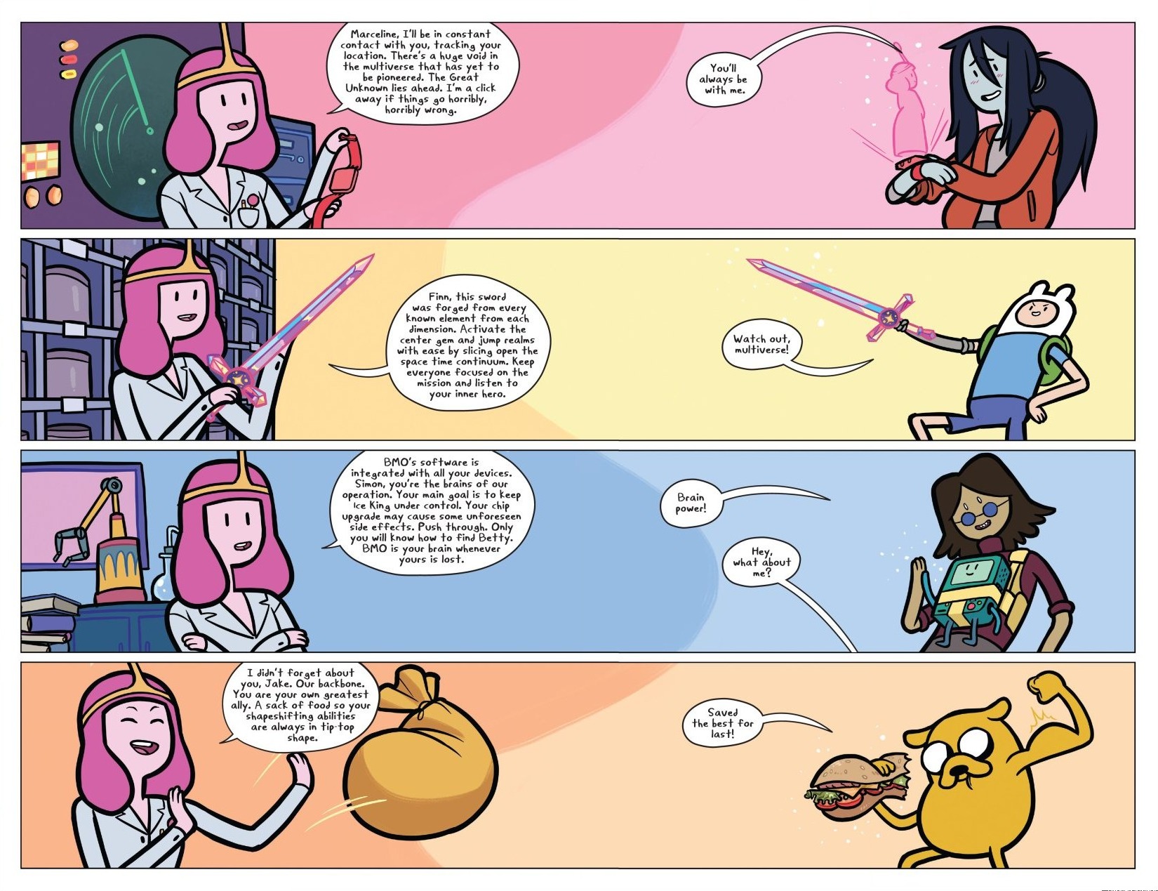 Read online Adventure Time: Marcy & Simon comic -  Issue #4 - 16