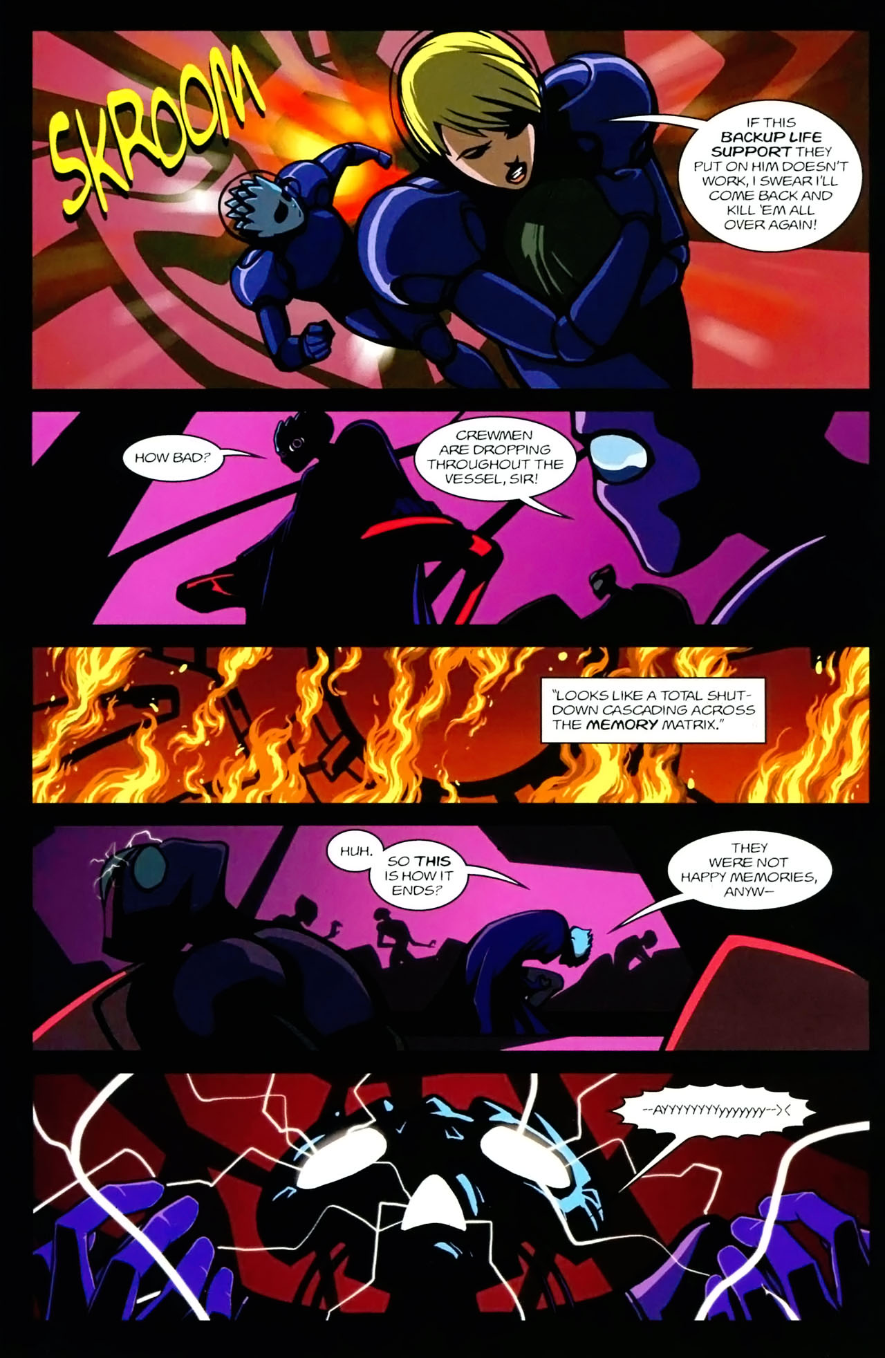 Read online Retro Rocket comic -  Issue #4 - 24