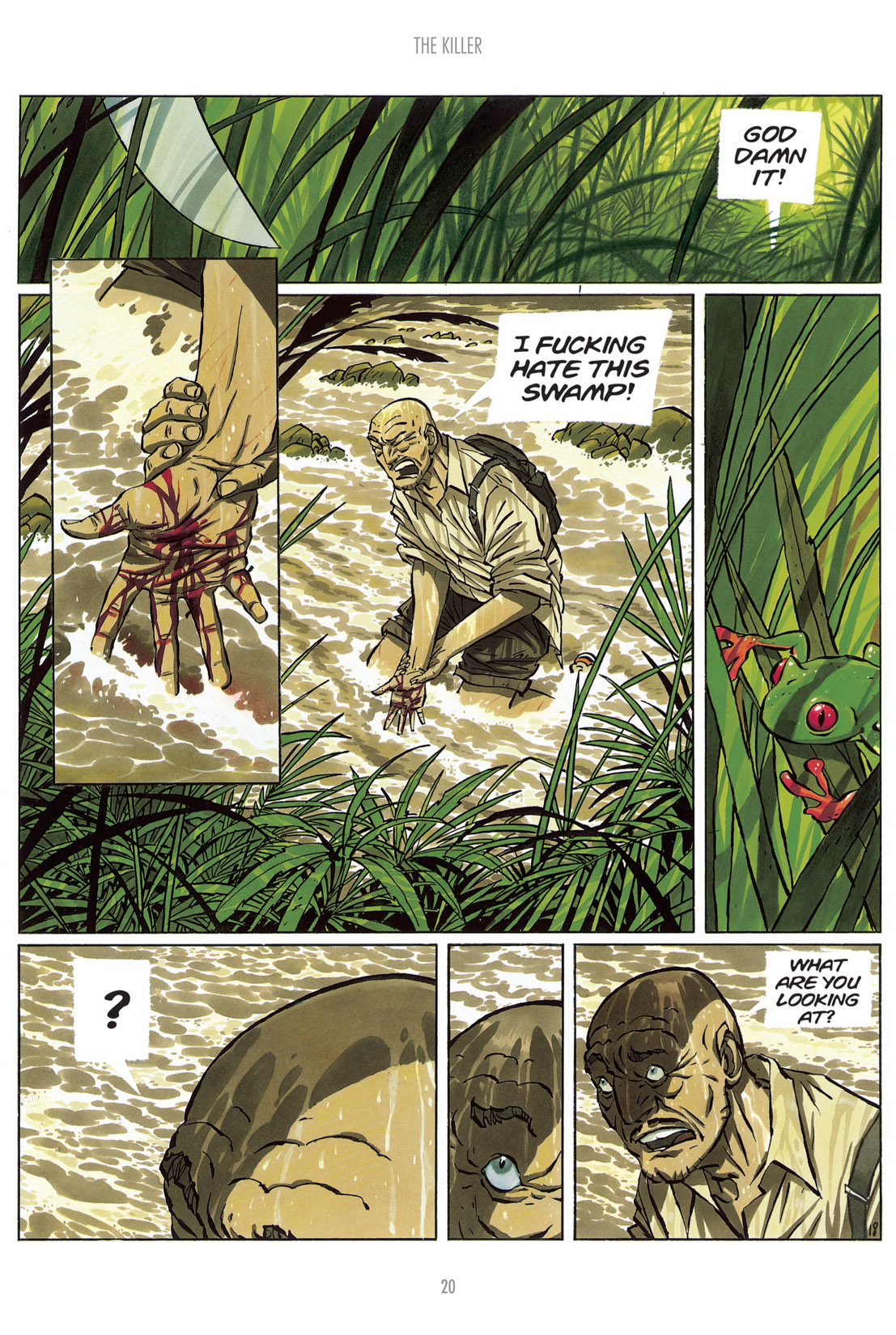 Read online The Killer comic -  Issue # TPB 1 - 93