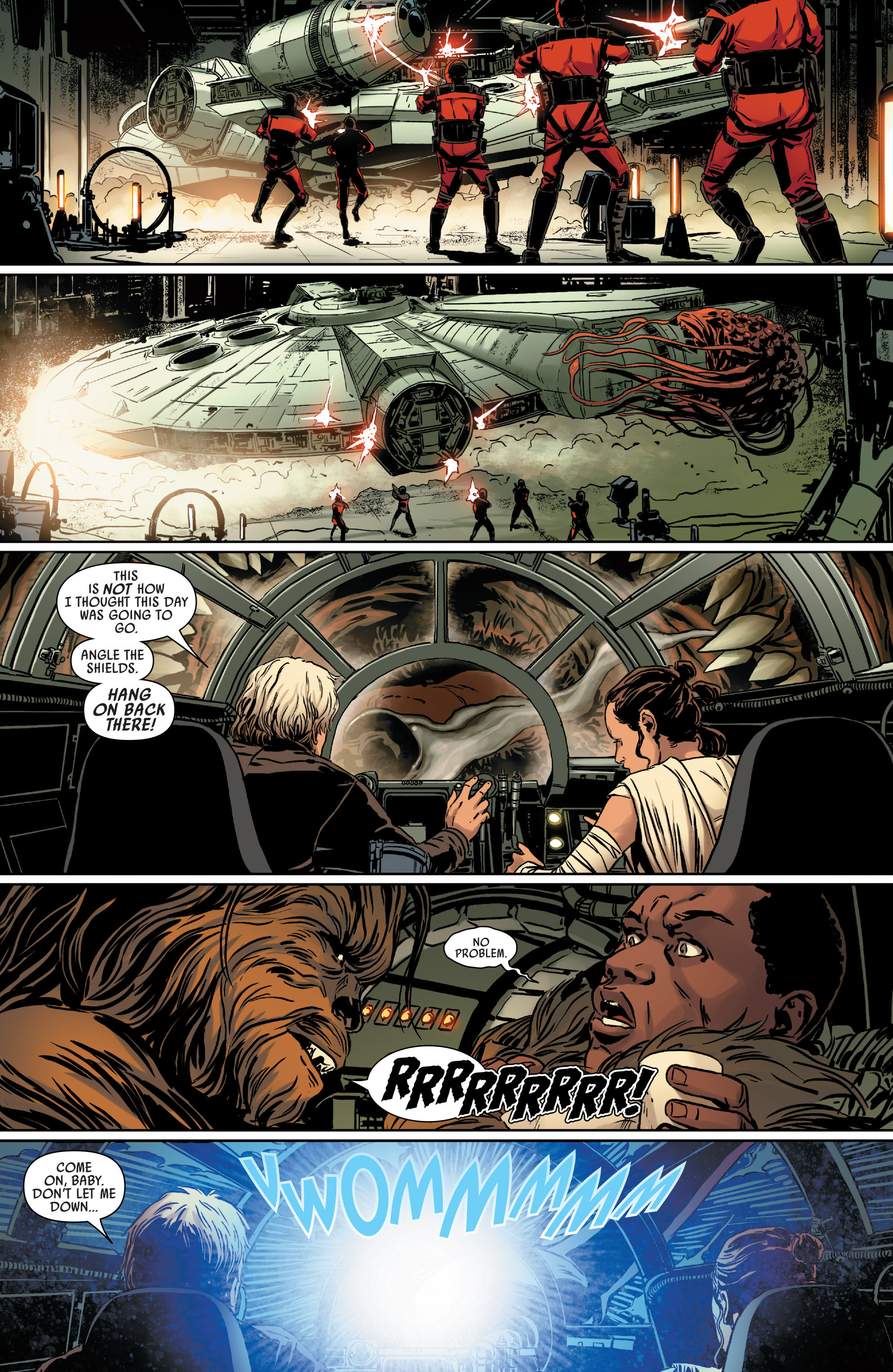 Read online Star Wars: The Force Awakens Adaptation comic -  Issue #3 - 7