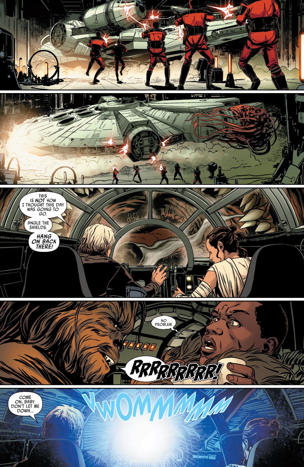Star Wars: The Force Awakens Adaptation issue 3 - Page 7