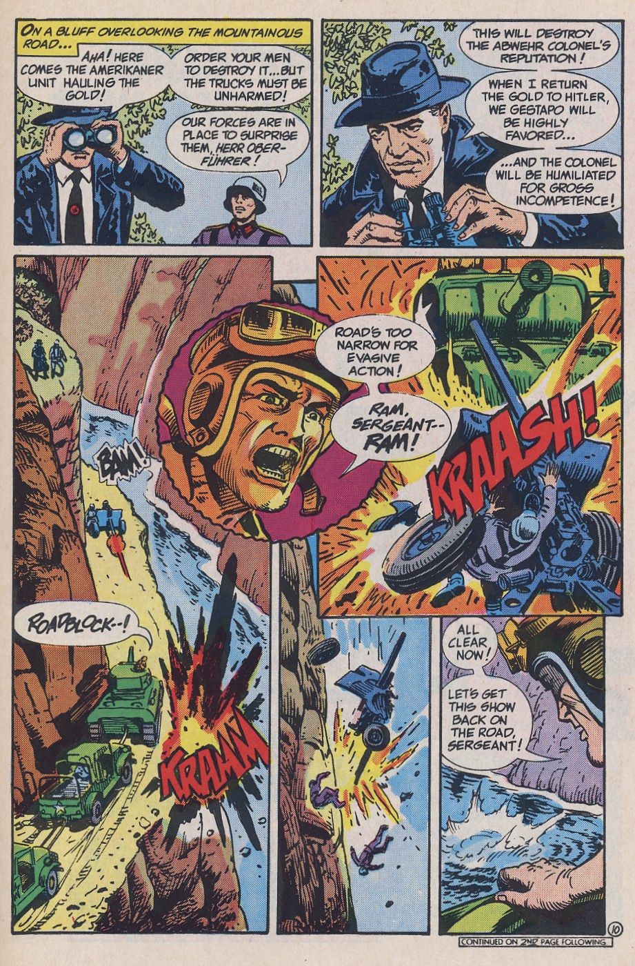 Read online G.I. Combat (1952) comic -  Issue #279 - 12