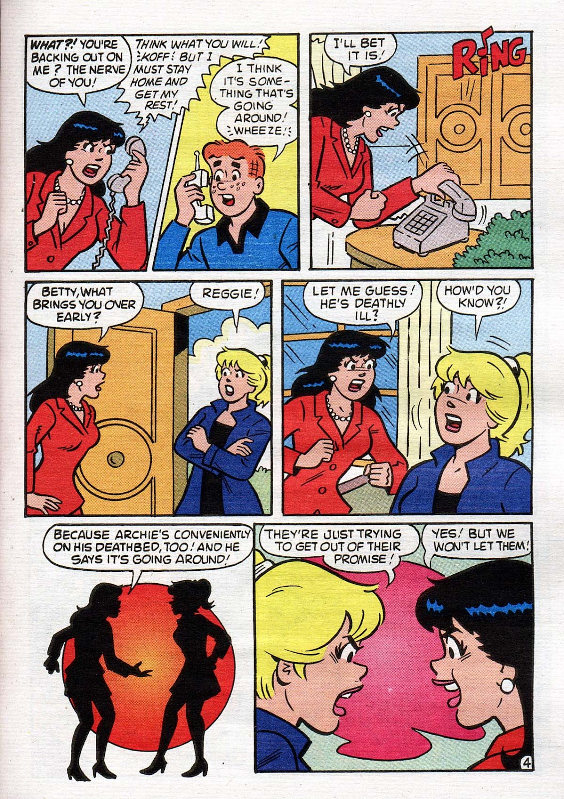 Betty and Veronica Double Digest issue 122 - Page 165
