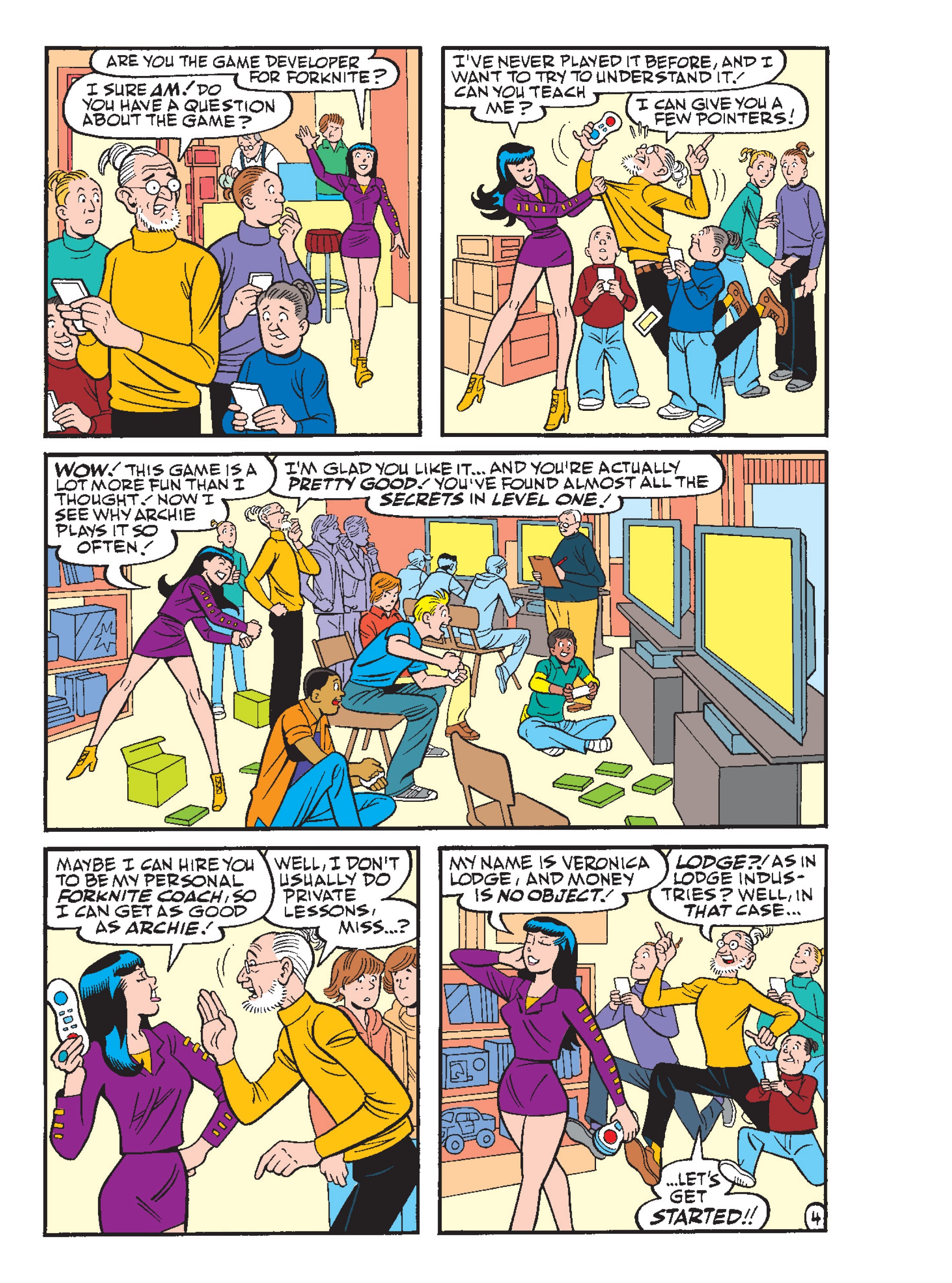 Read online Archie's Double Digest Magazine comic -  Issue #297 - 5
