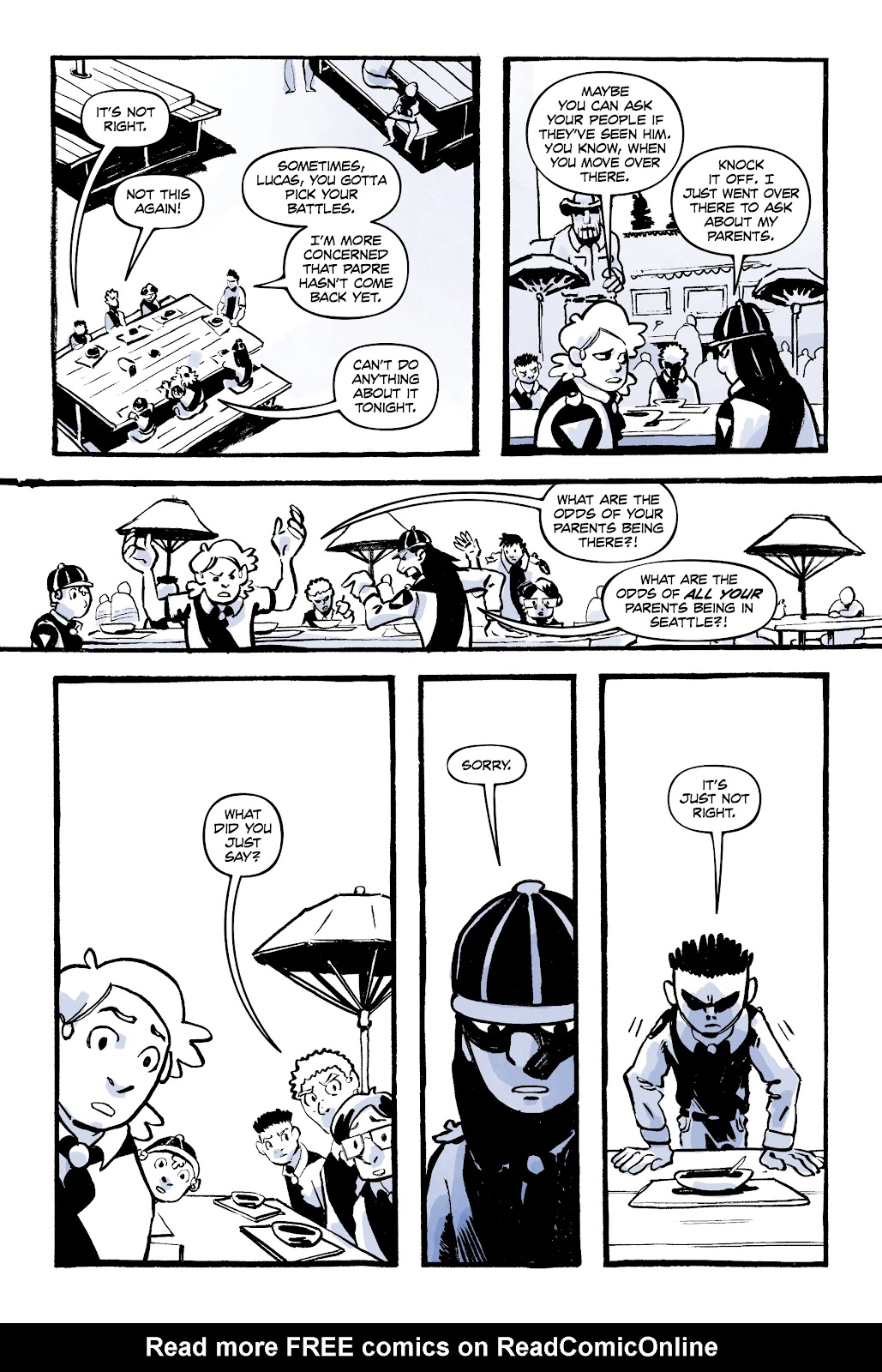 Junior Braves of the Apocalypse: Out of the Woods issue TPB (Part 2) - Page 10