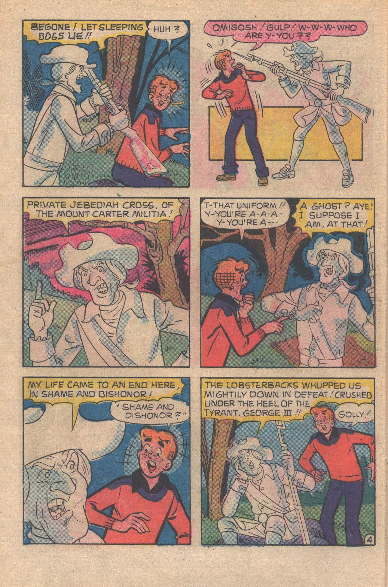 Read online Archie at Riverdale High (1972) comic -  Issue #35 - 6