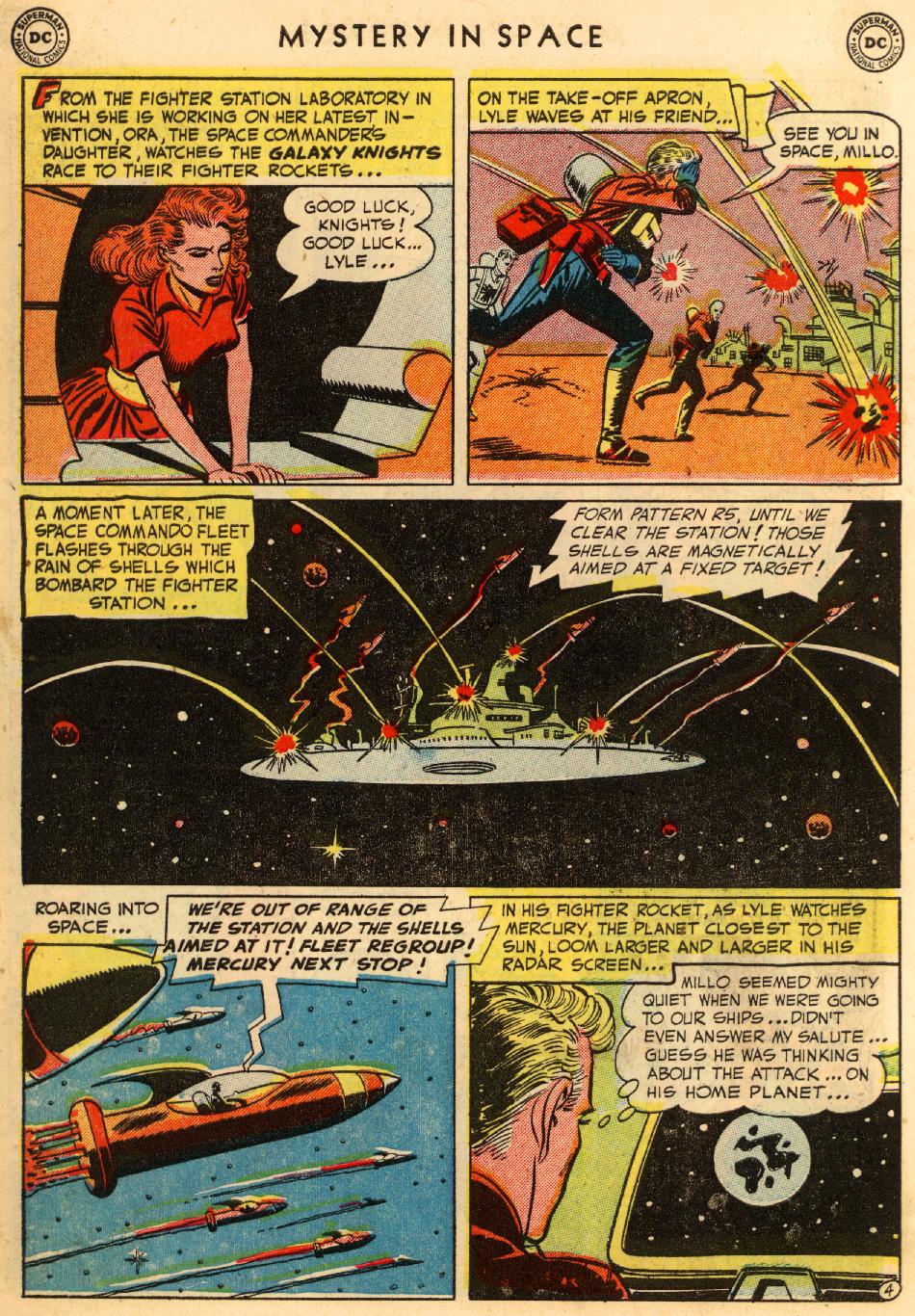 Read online Mystery in Space (1951) comic -  Issue #3 - 6
