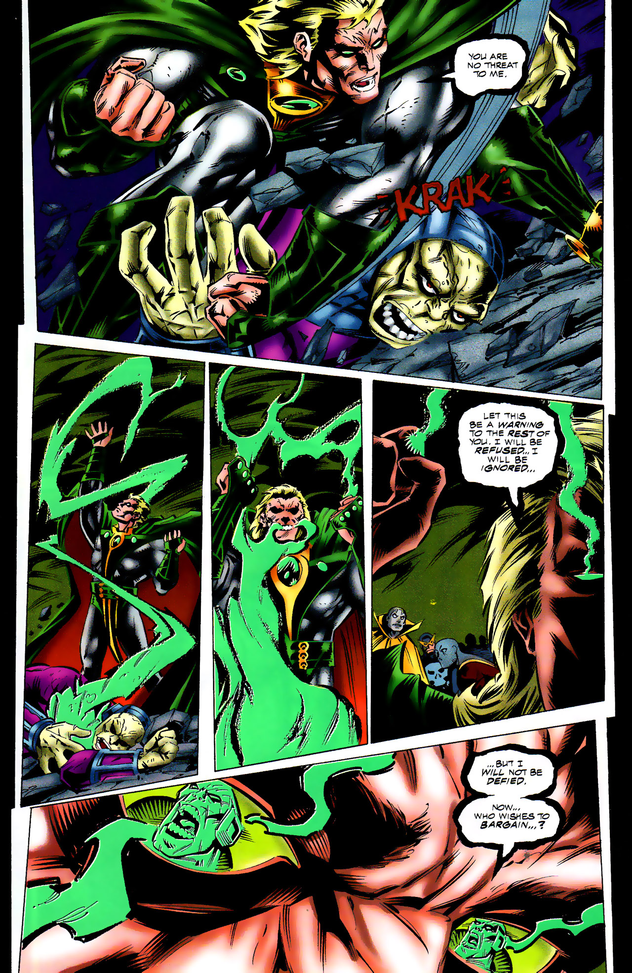 Read online Underworld Unleashed comic -  Issue #1 - 33