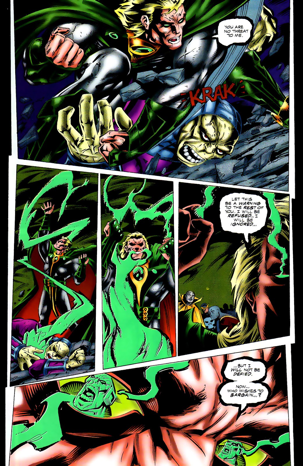 Underworld Unleashed issue 1 - Page 33