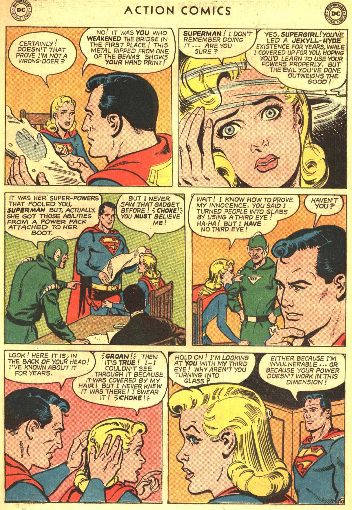 Read online Action Comics (1938) comic -  Issue #327 - 31