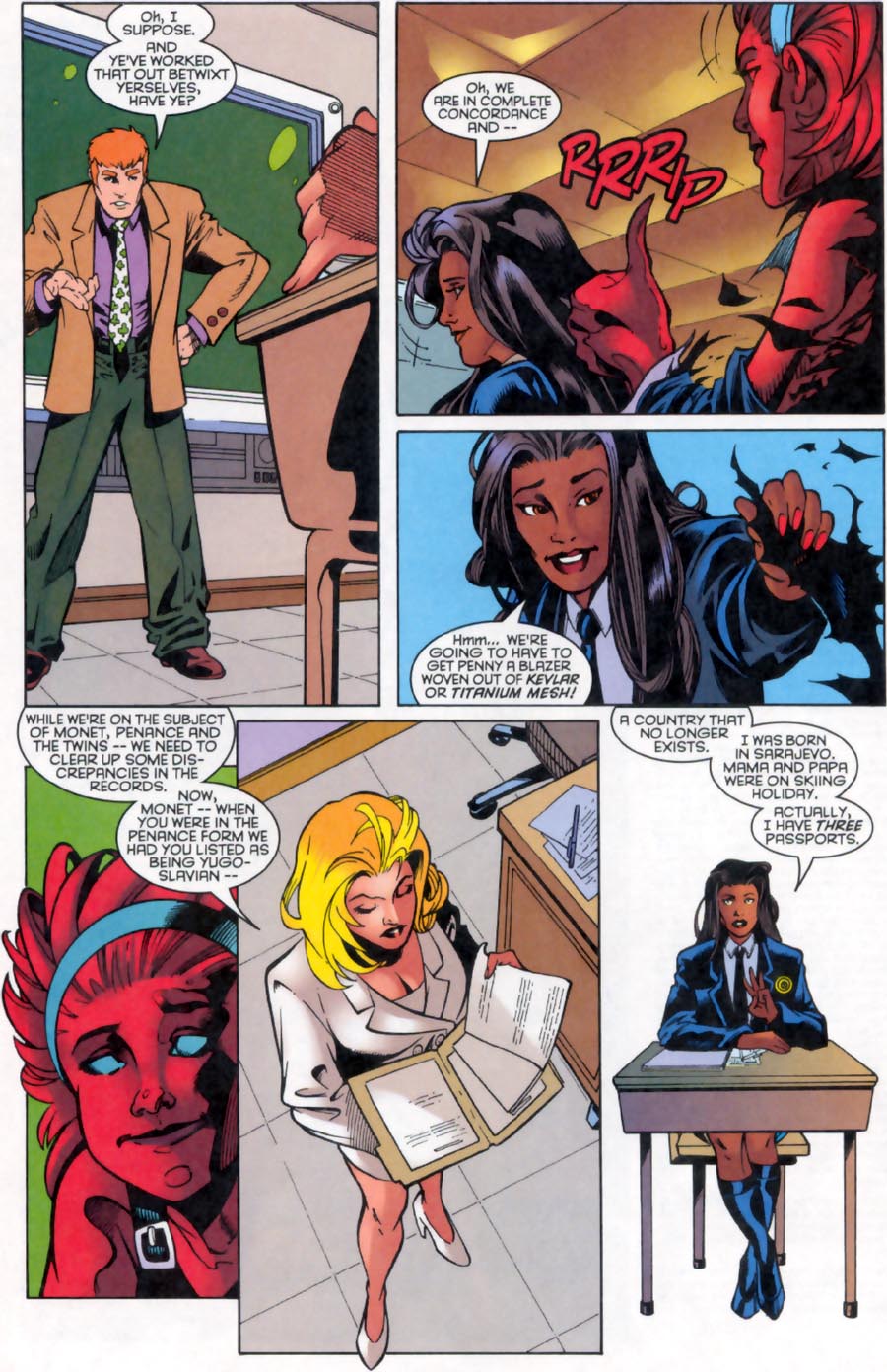 Read online Generation X comic -  Issue #46 - 7