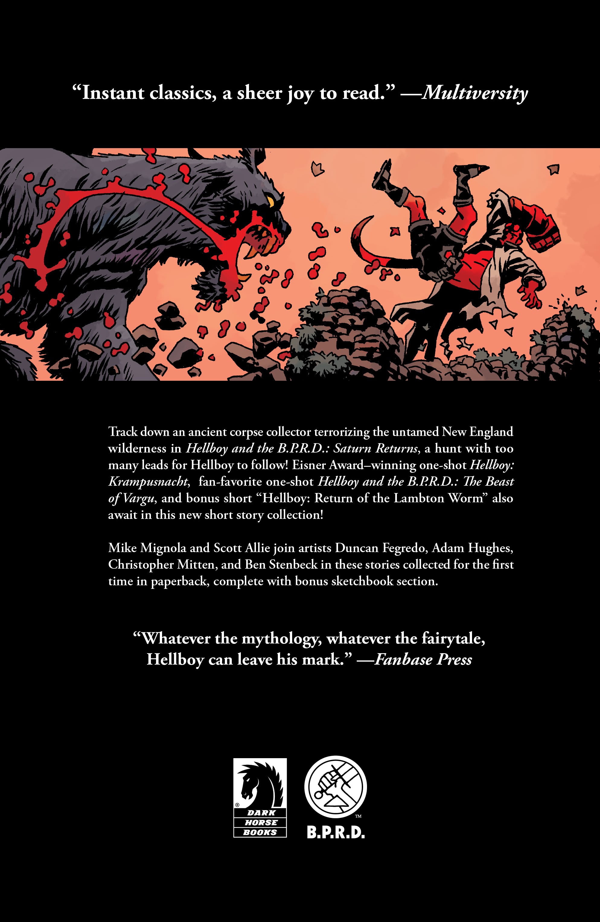 Read online Hellboy and the B.P.R.D.: The Beast of Vargu and Others comic -  Issue # TPB (Part 2) - 57