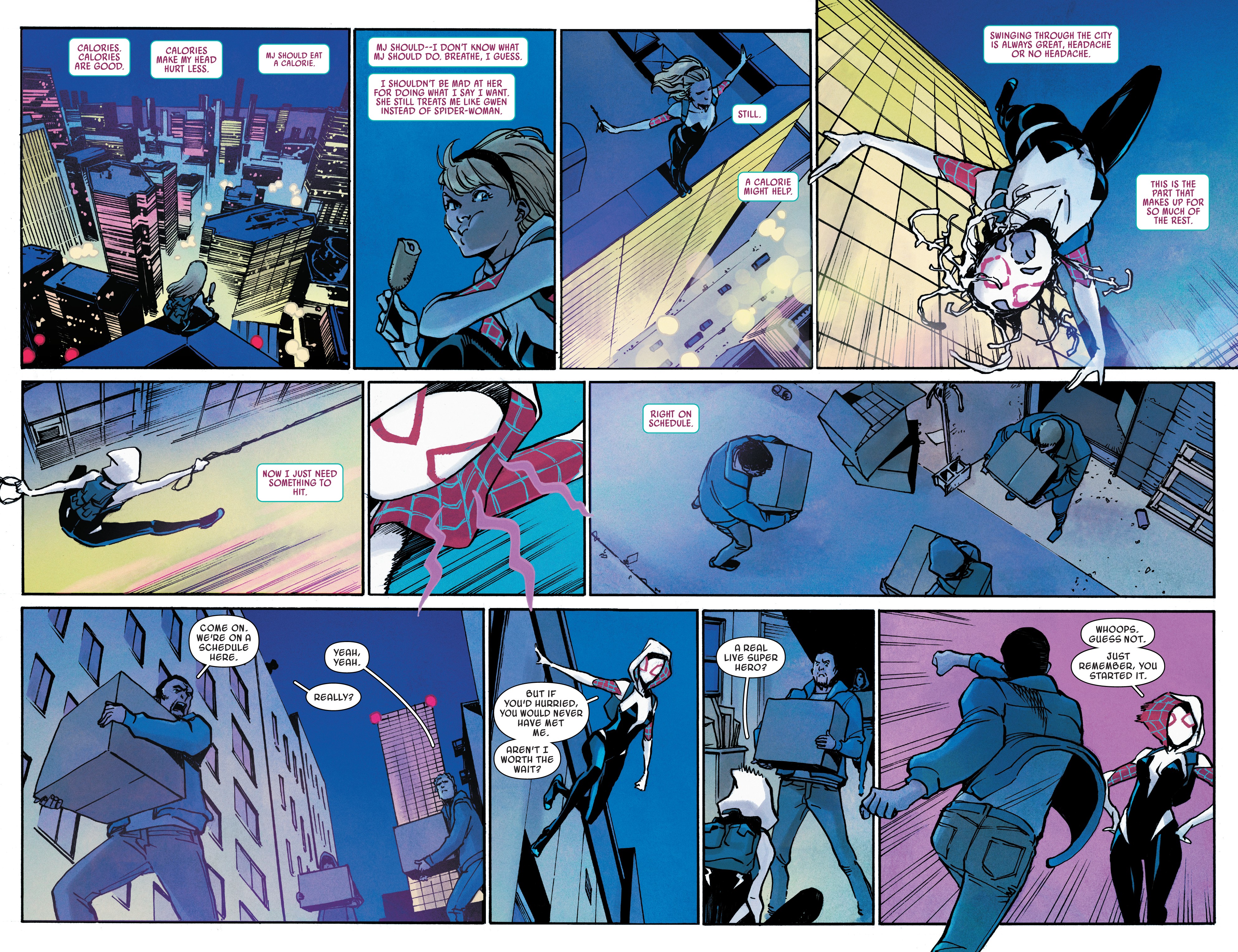 Read online Spider-Gwen: Ghost-Spider comic -  Issue #8 - 11
